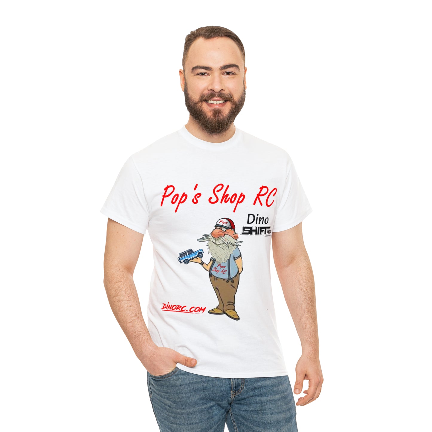 Dino's Pop's Shop RC Logo T-Shirt S-5x