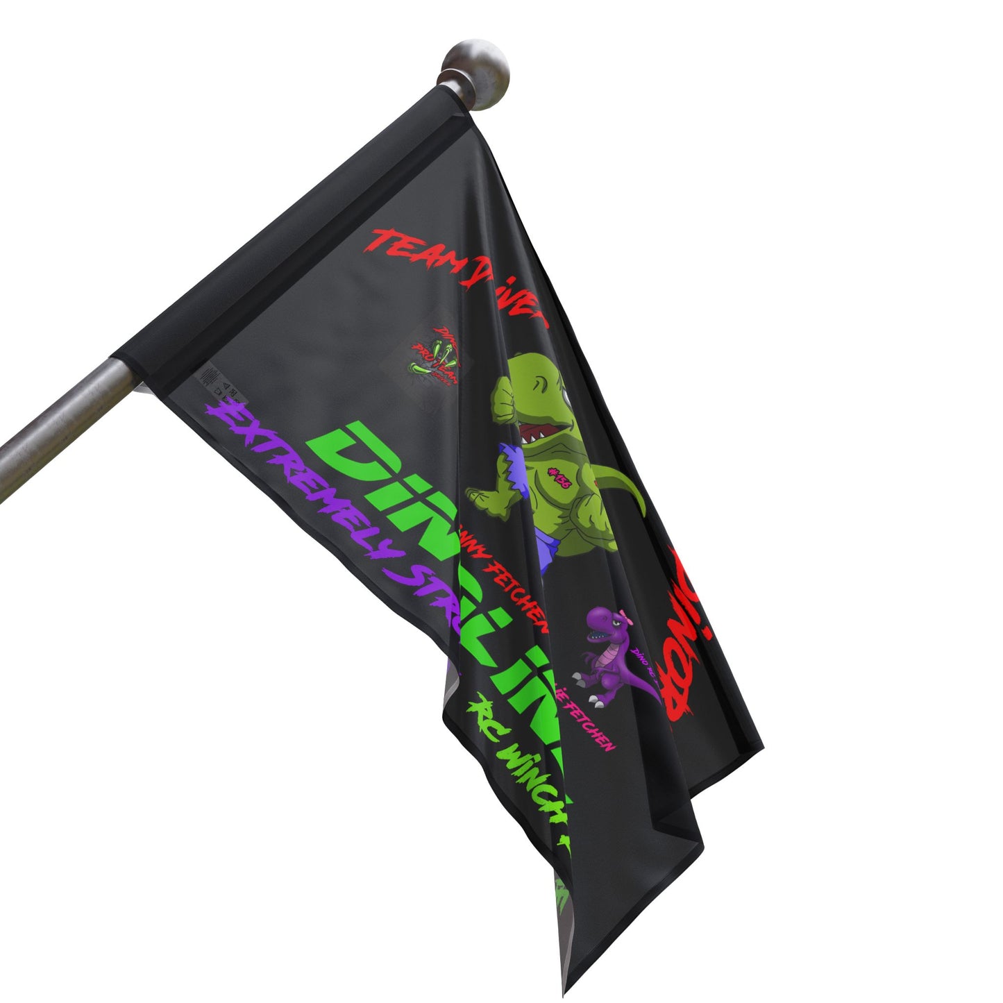 Danny Fetchen Team driver Flag