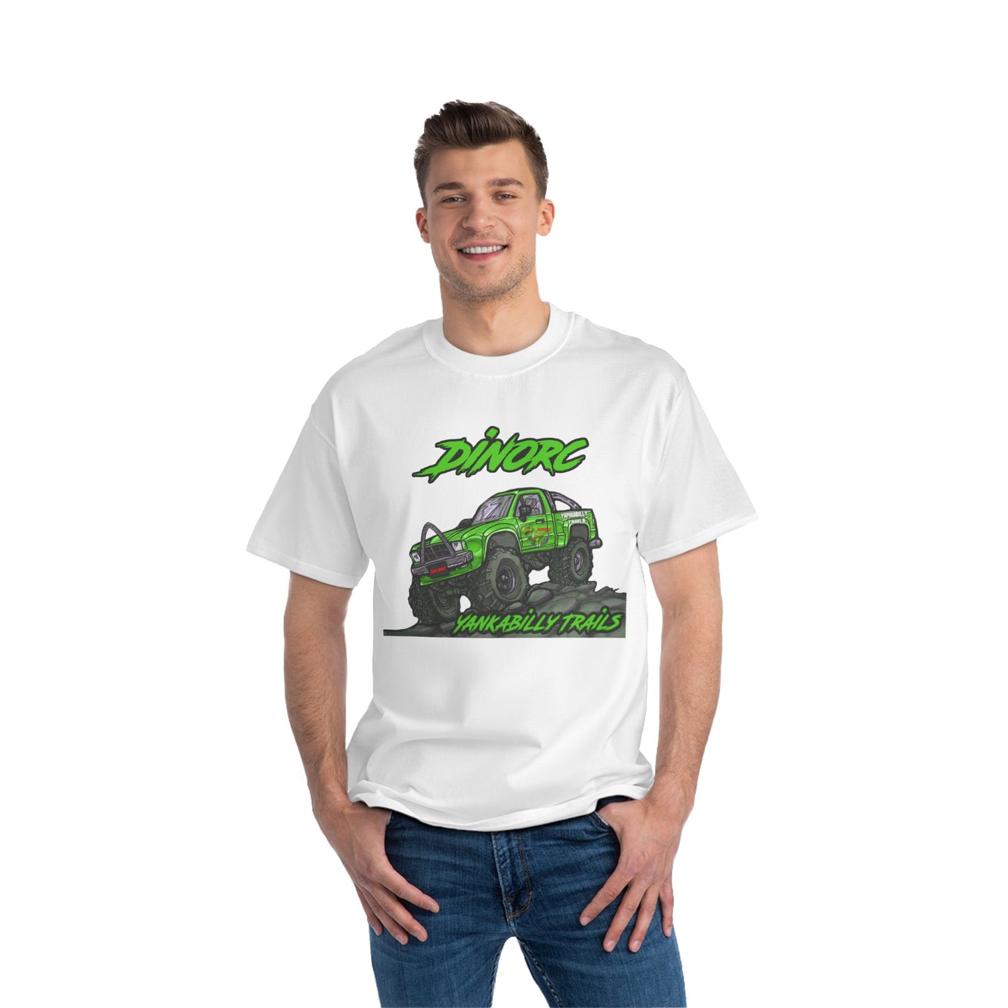 Dinorc Yankabilly Trails up to 6x Adventure T-Shirt - Original Crawler Design