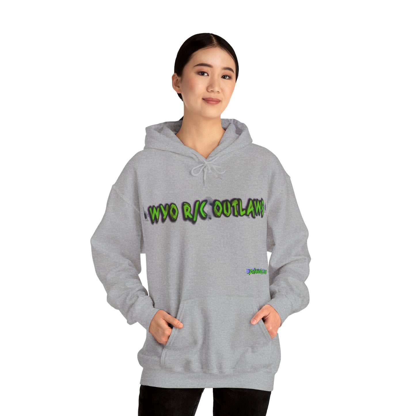 WYO RC Logo FRONT BACKHooded Sweatshirt Heavy Blend™ Hooded Sweatshirt