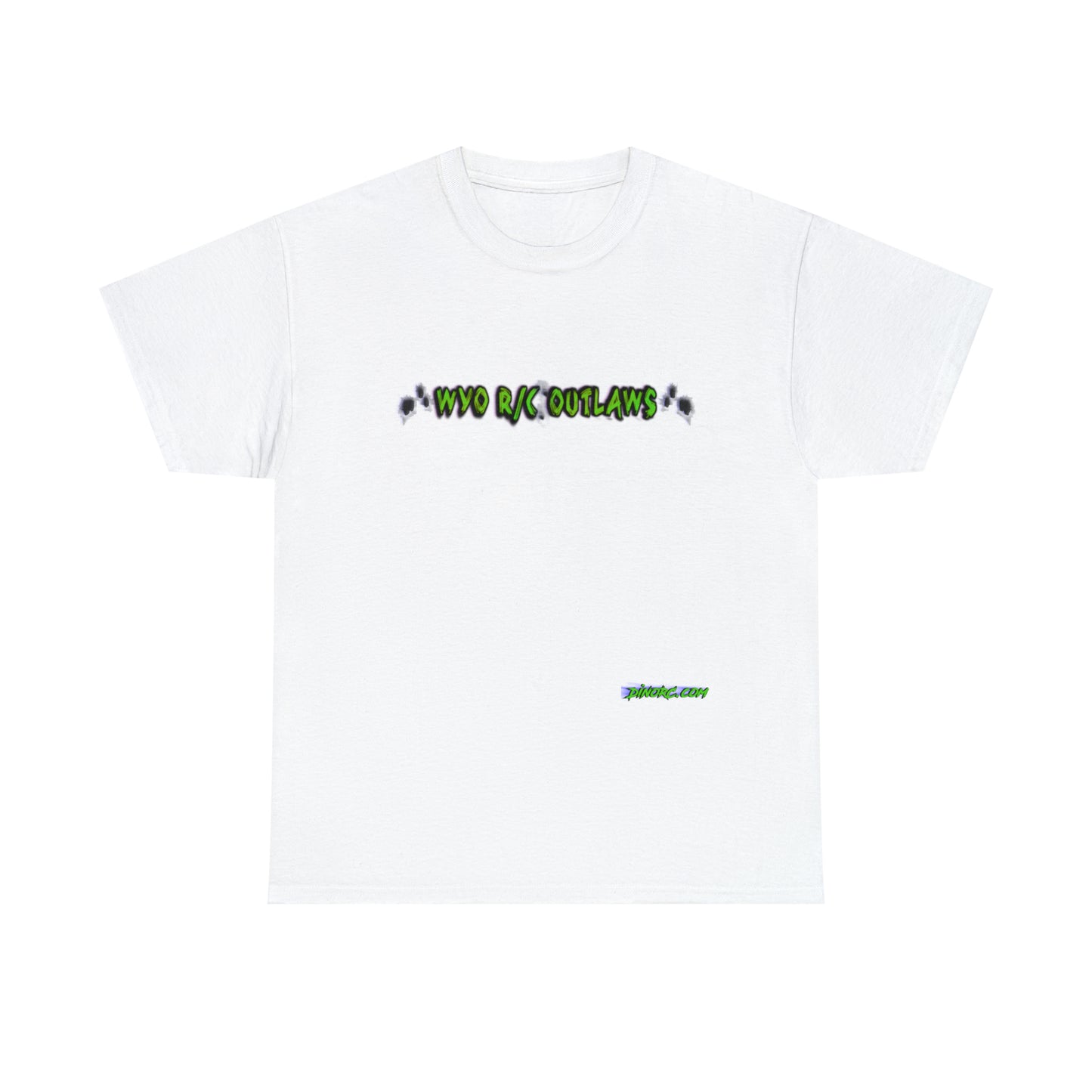 RC Outlaws DinoRc 8 colors Unisex Heavy Cotton Tee