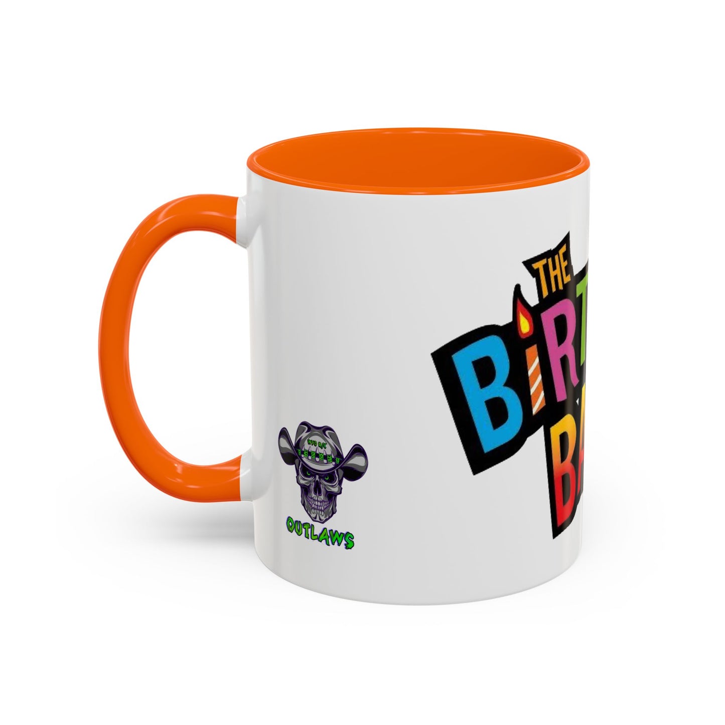 Birthday Bash Accent Coffee Mug - Fun Celebration Dino Theme