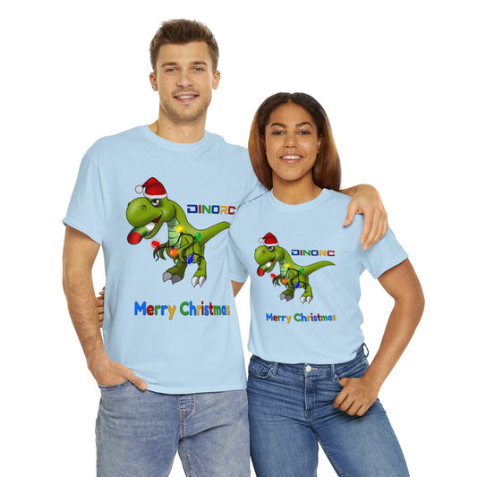 Merry Christmas DinoRC Logo T-Shirt S-5x