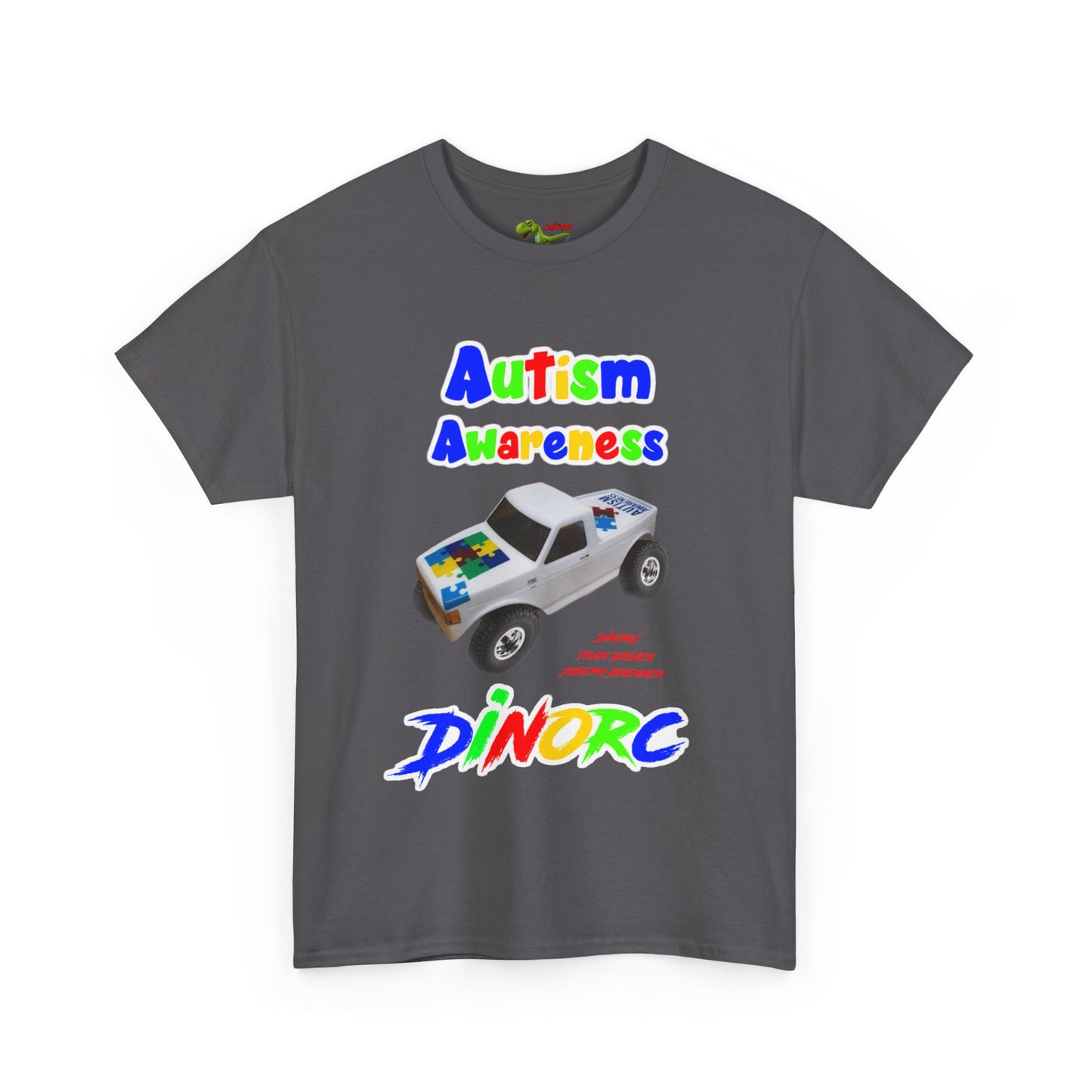 Joseph Brenner DinoRC Autism Awareness Front/Back Sponsor Shirt 2024
