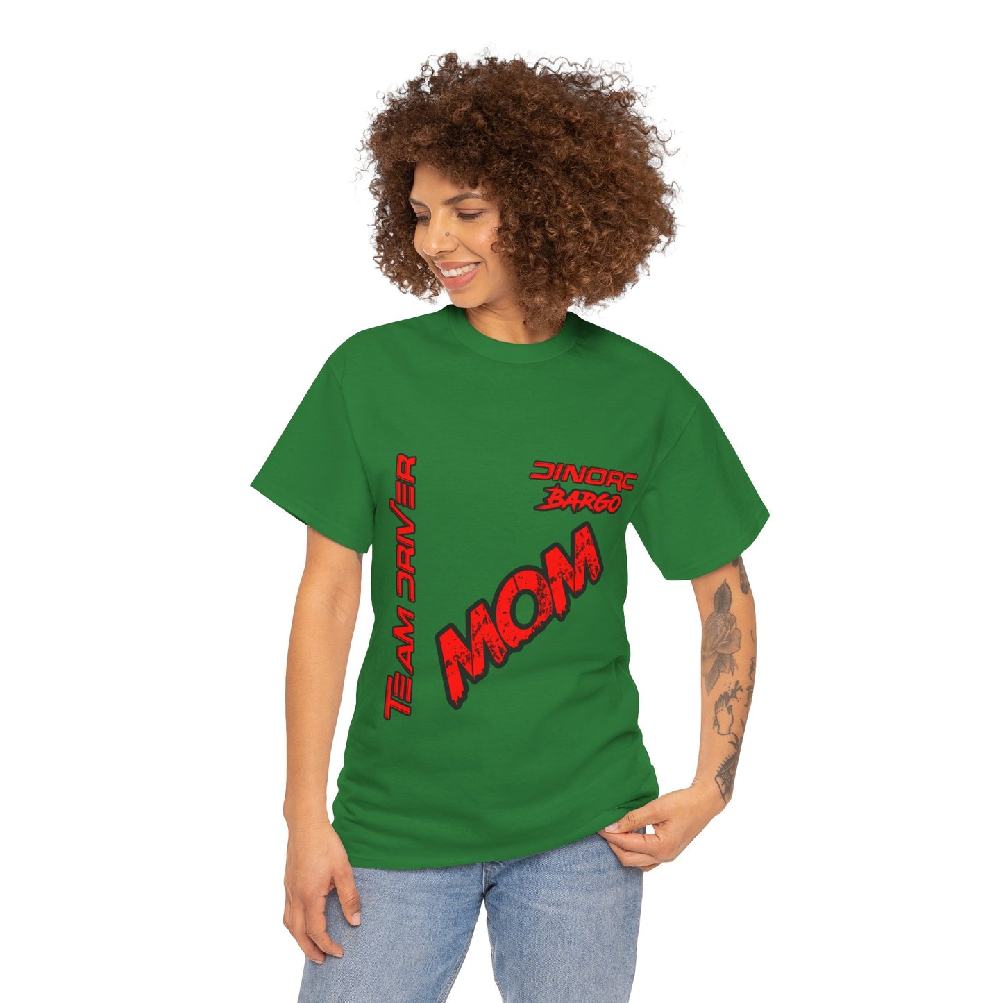 Raymond Bargo MOM Front and Back DinoRc Logo T-Shirt S-5x 5 colors