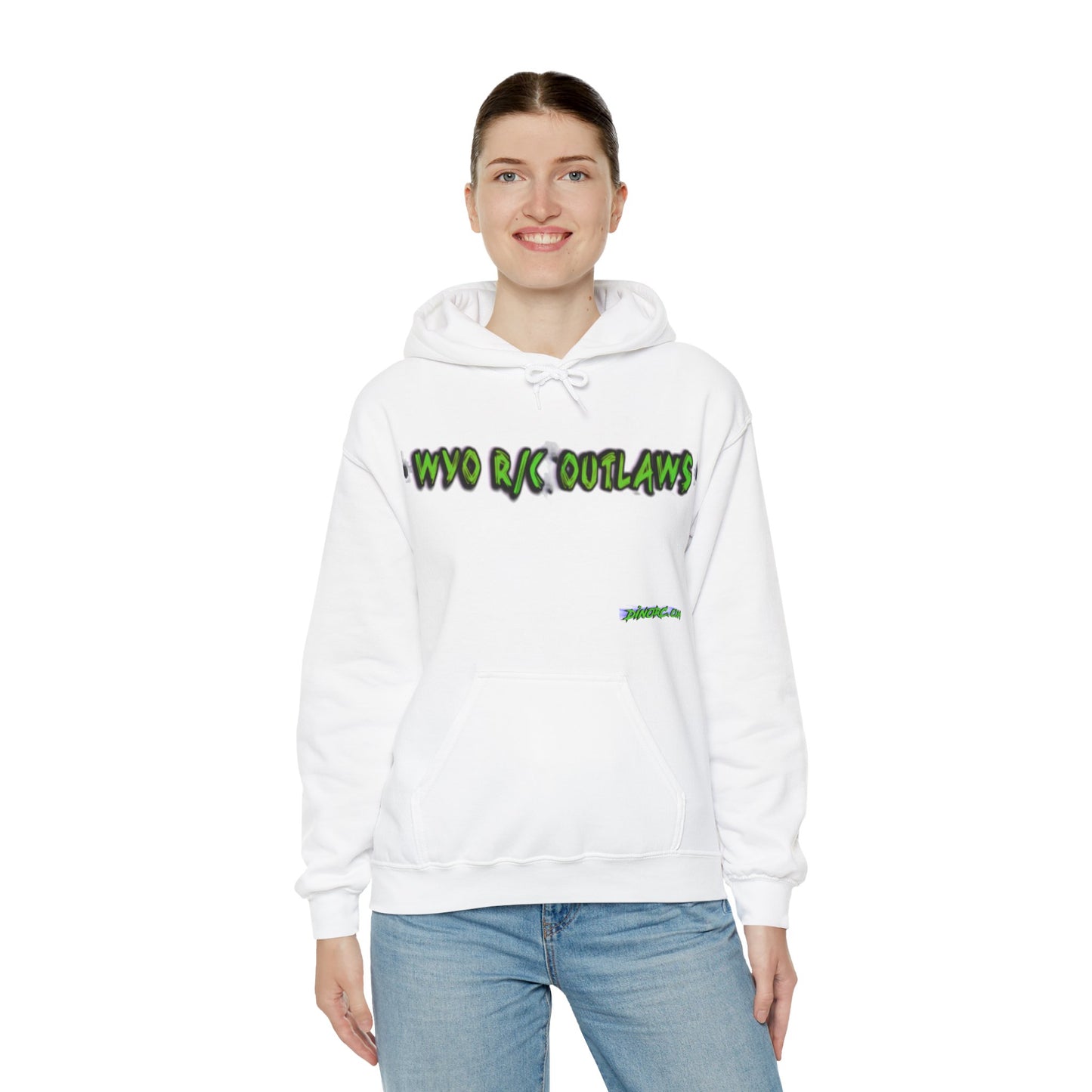 WYO RC Logo FRONT BACKHooded Sweatshirt Heavy Blend™ Hooded Sweatshirt