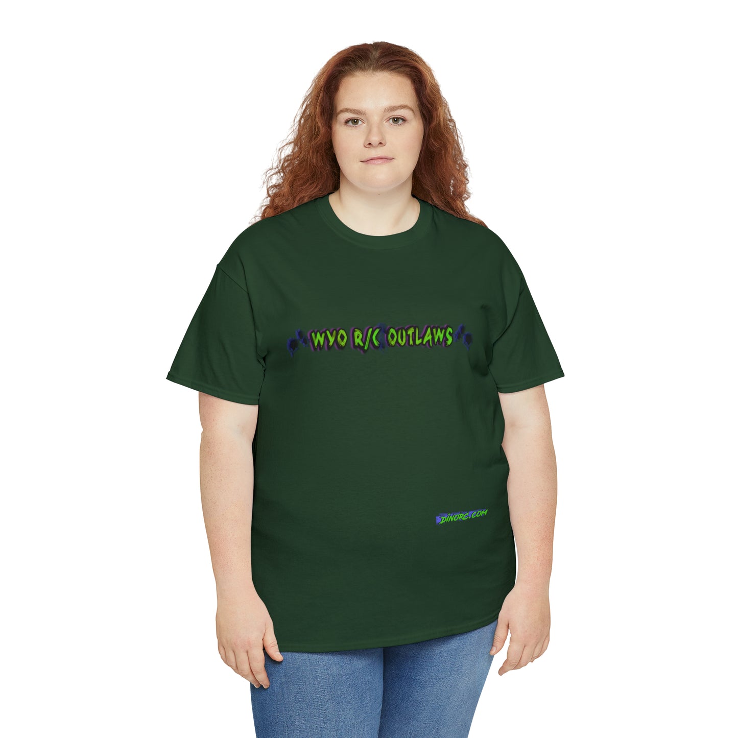 RC Outlaws DinoRc 8 colors Unisex Heavy Cotton Tee