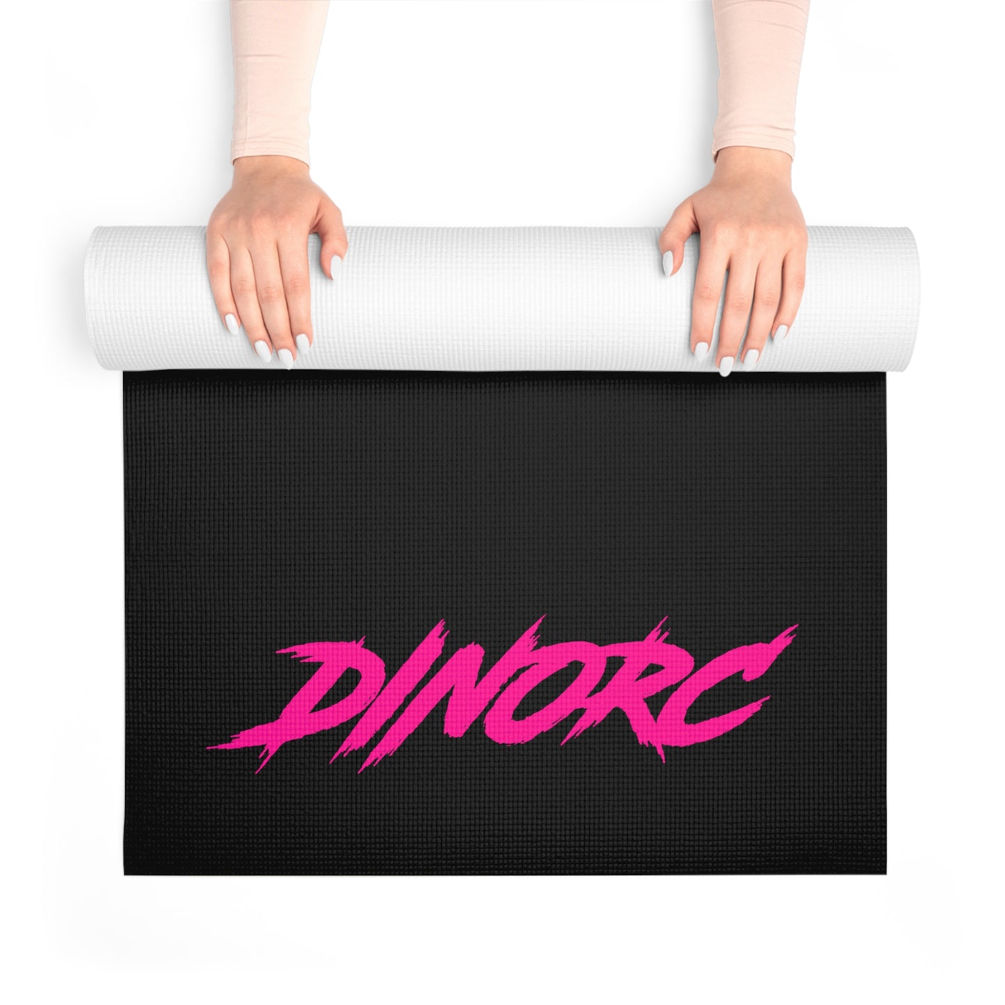 DinoRC Black Dino Diva Foam Pit Mat