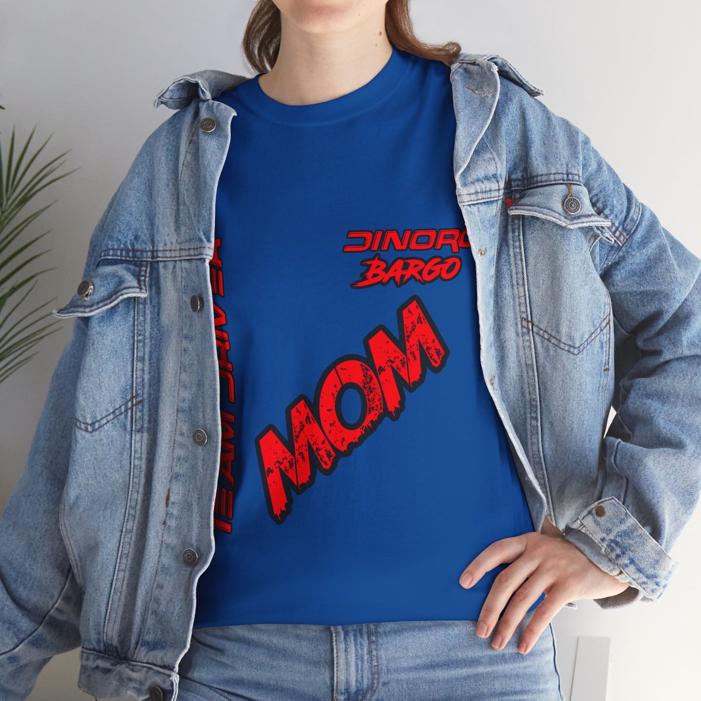 Raymond Bargo MOM Front and Back DinoRc Logo T-Shirt S-5x 5 colors