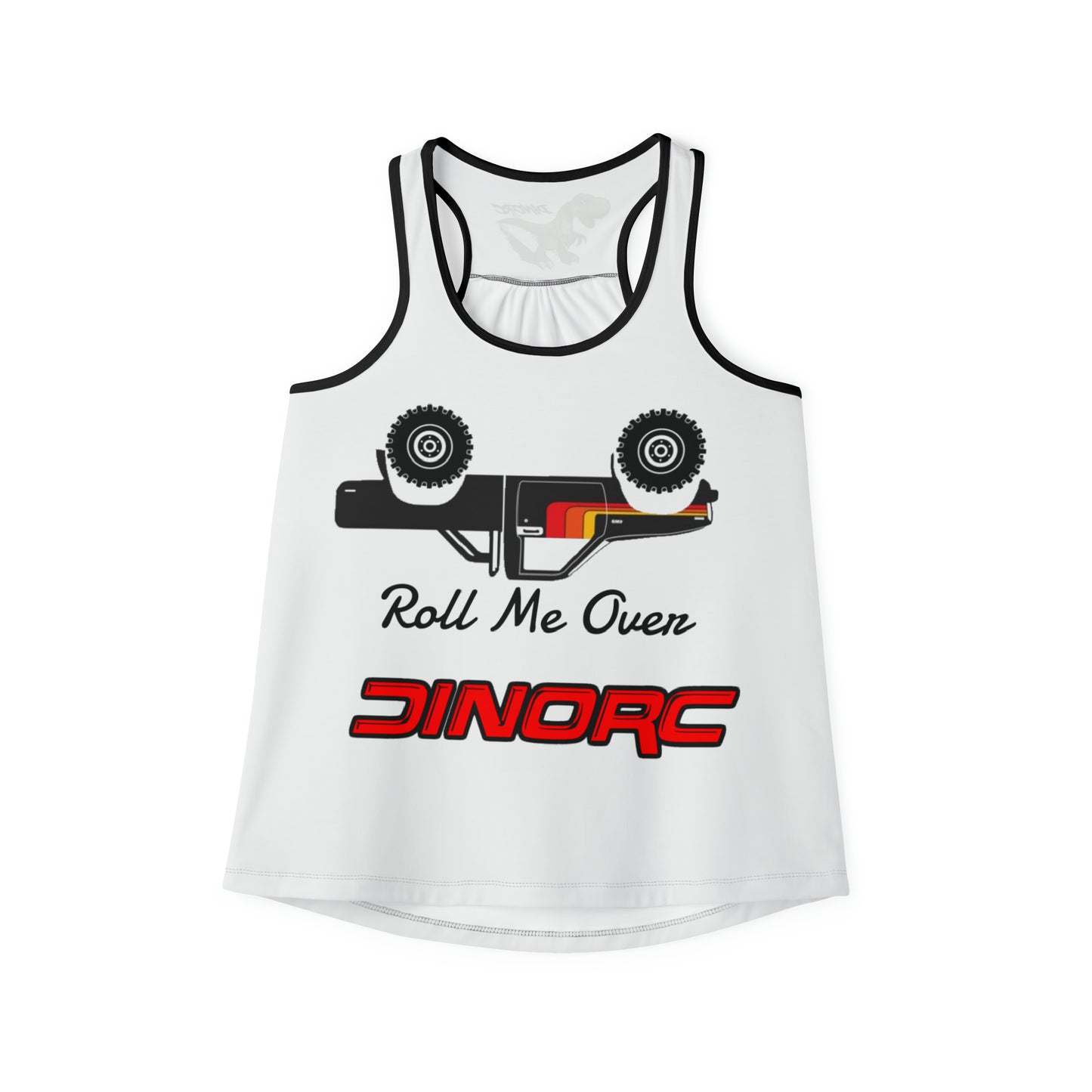 DinoRC Roll Me Over Women's Tank Top