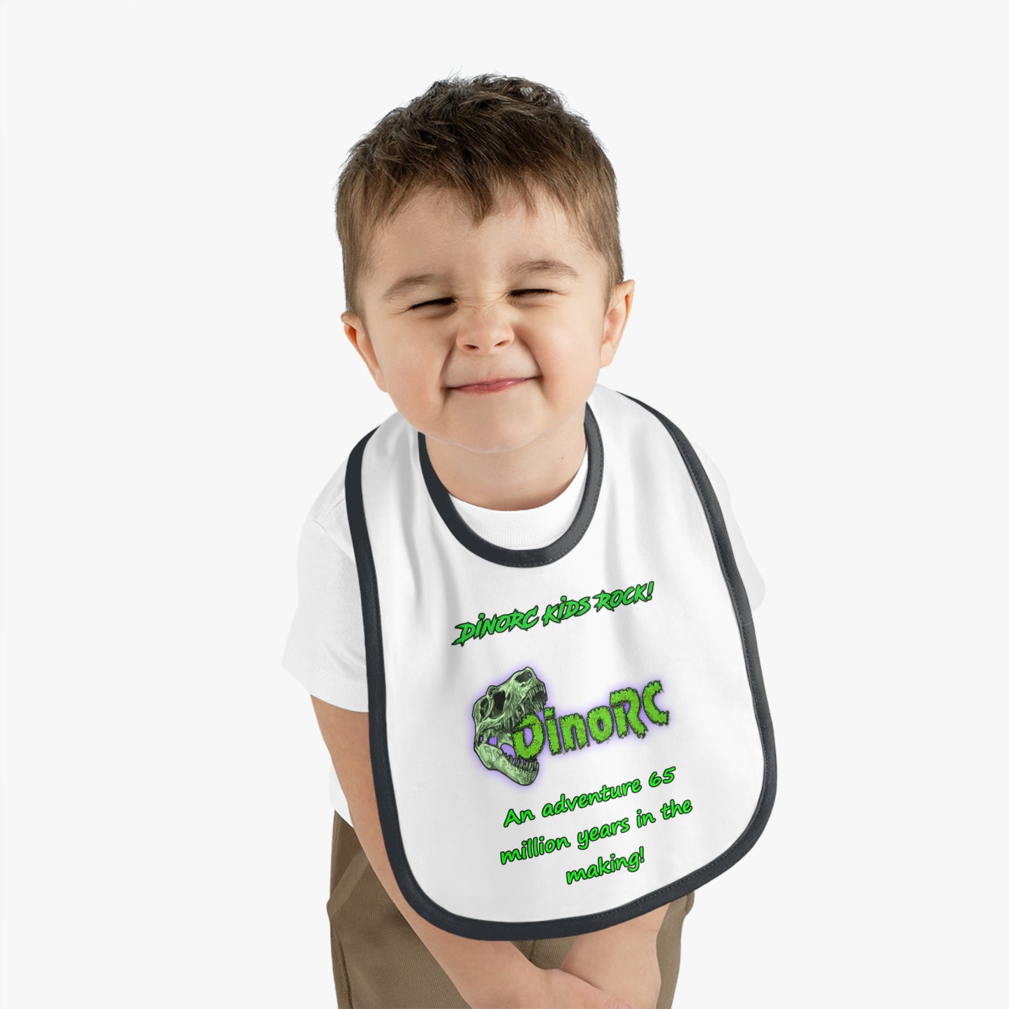 DinoRC 65 Million Years In Making Jersey Bib