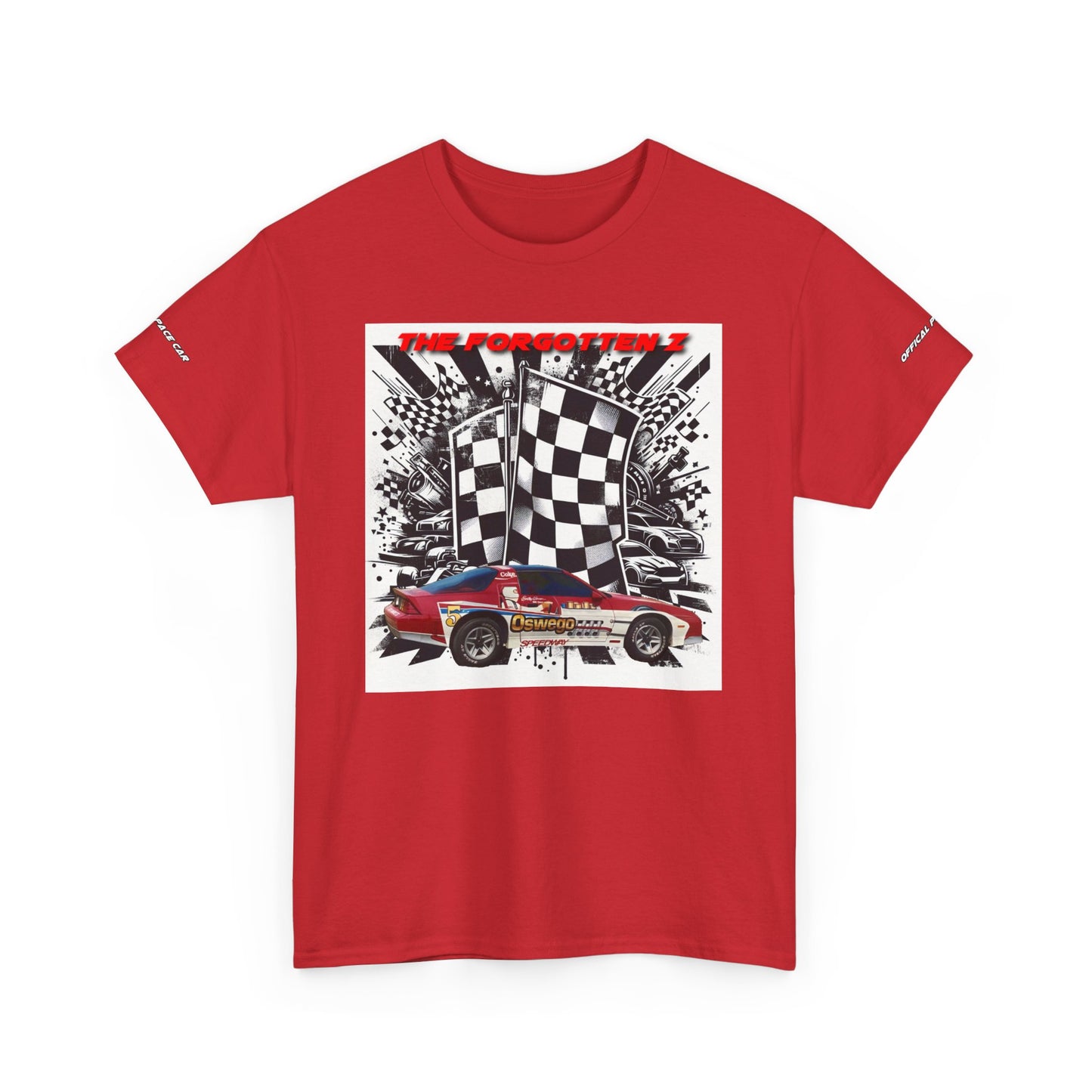 Vintage Racing Unisex Heavy Cotton Tee - The Forgotten 2 Graphic Tee