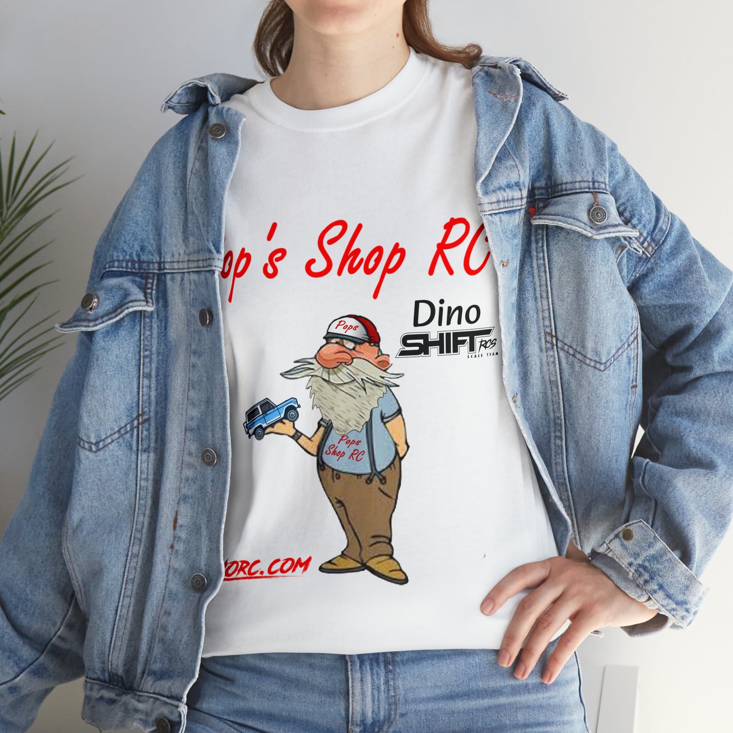 Dino's Pop's Shop RC Logo T-Shirt S-5x