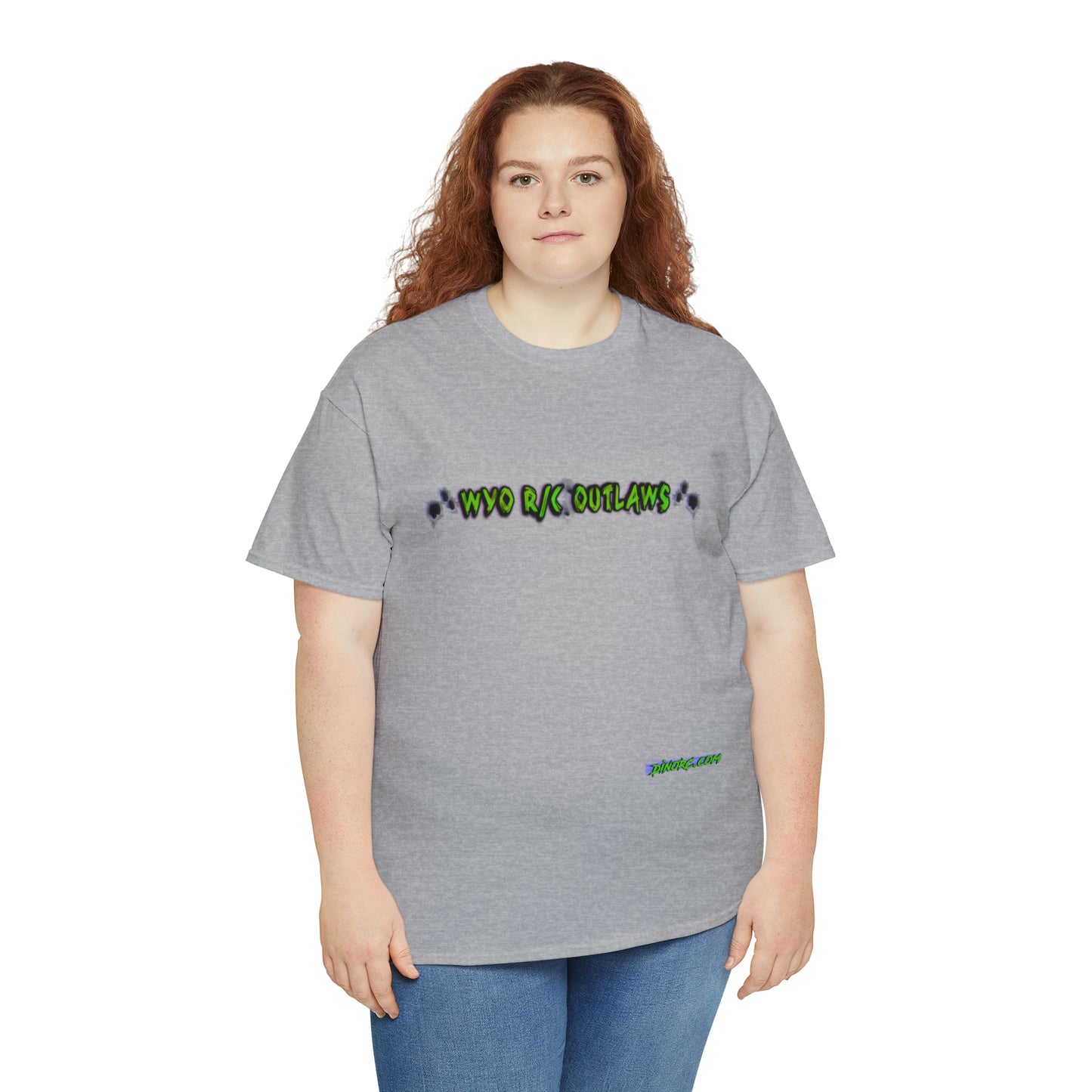 RC Outlaws DinoRc 8 colors Unisex Heavy Cotton Tee