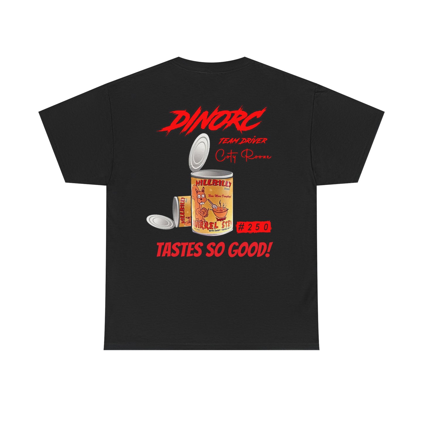 Coty Rooz Road Kill DinoRC Logo T-Shirt S-5x