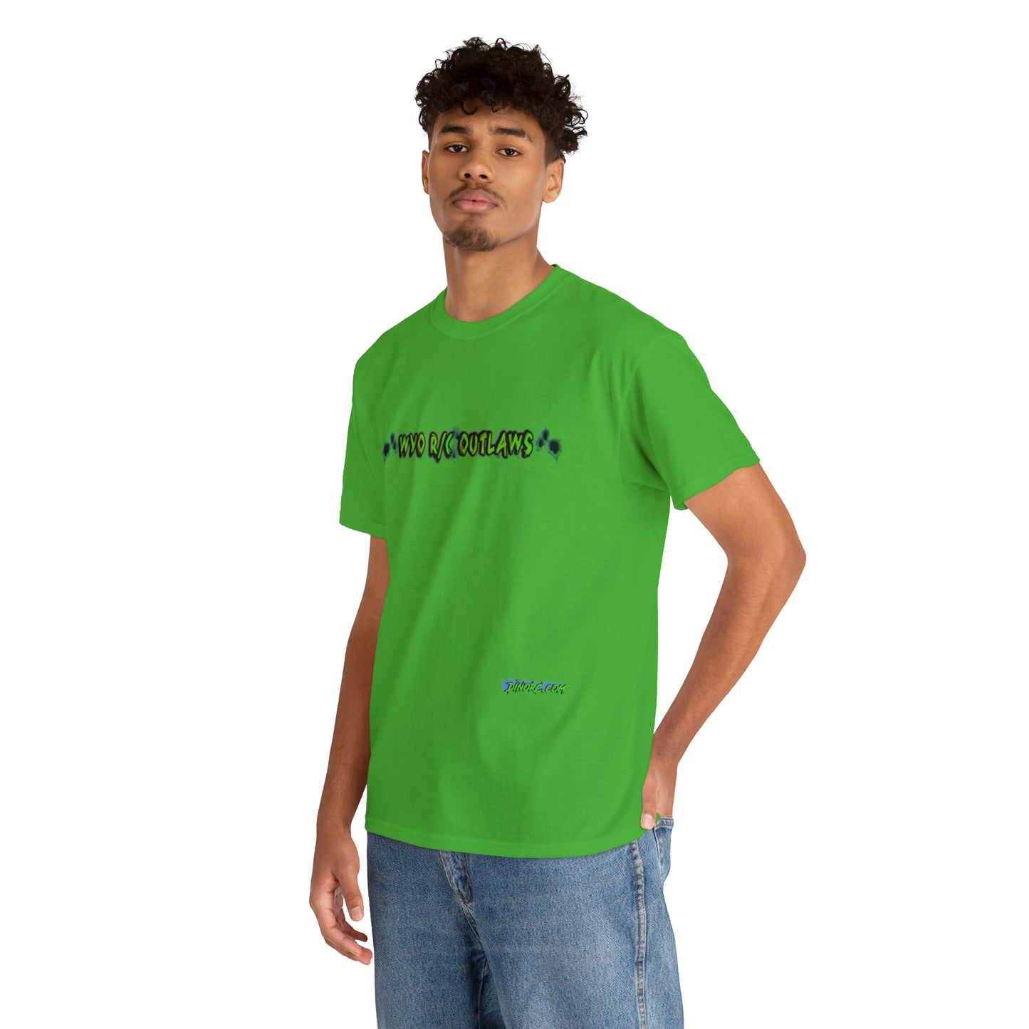 RC Outlaws DinoRc 8 colors Unisex Heavy Cotton Tee