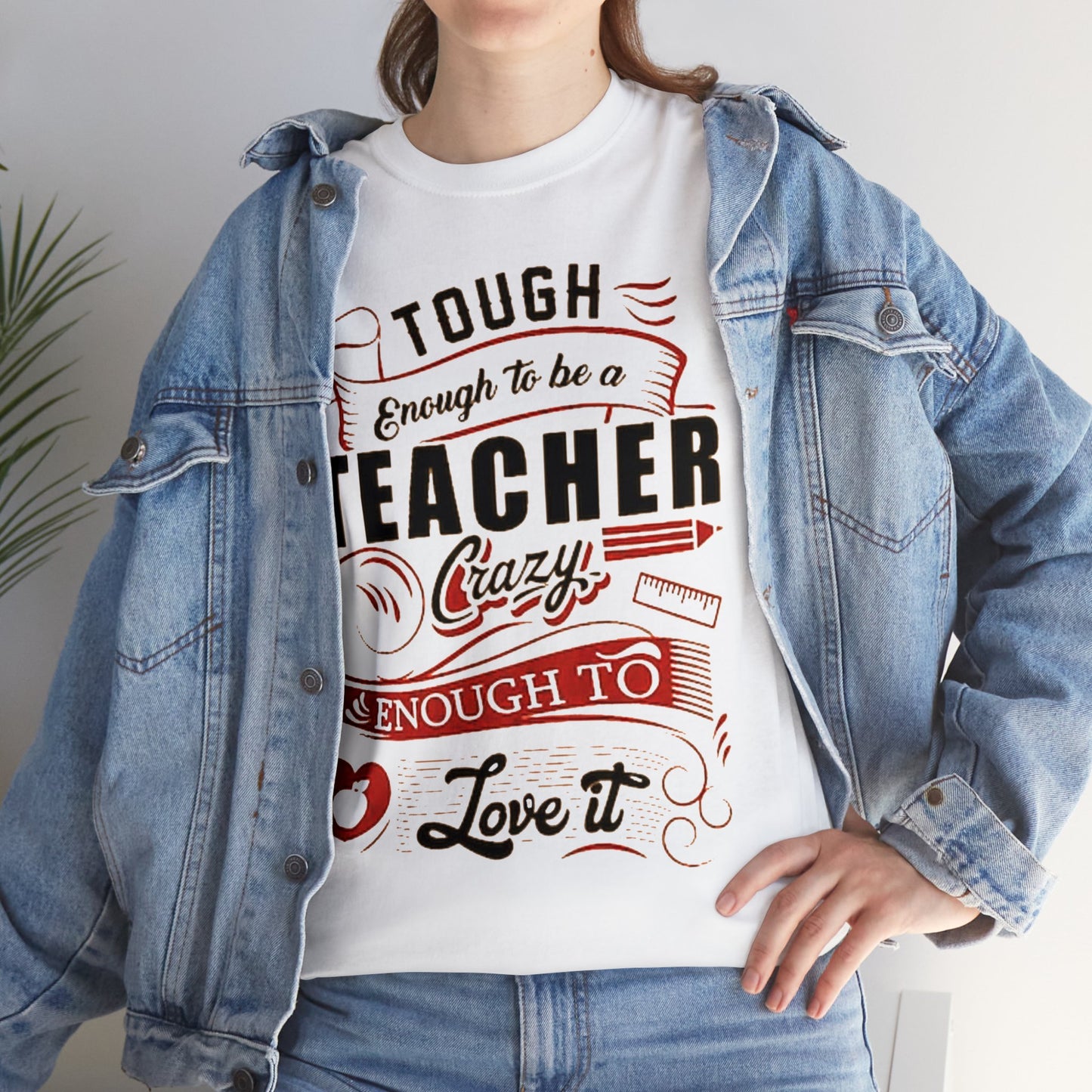 Teacher Love It Logo T-Shirt S-5x