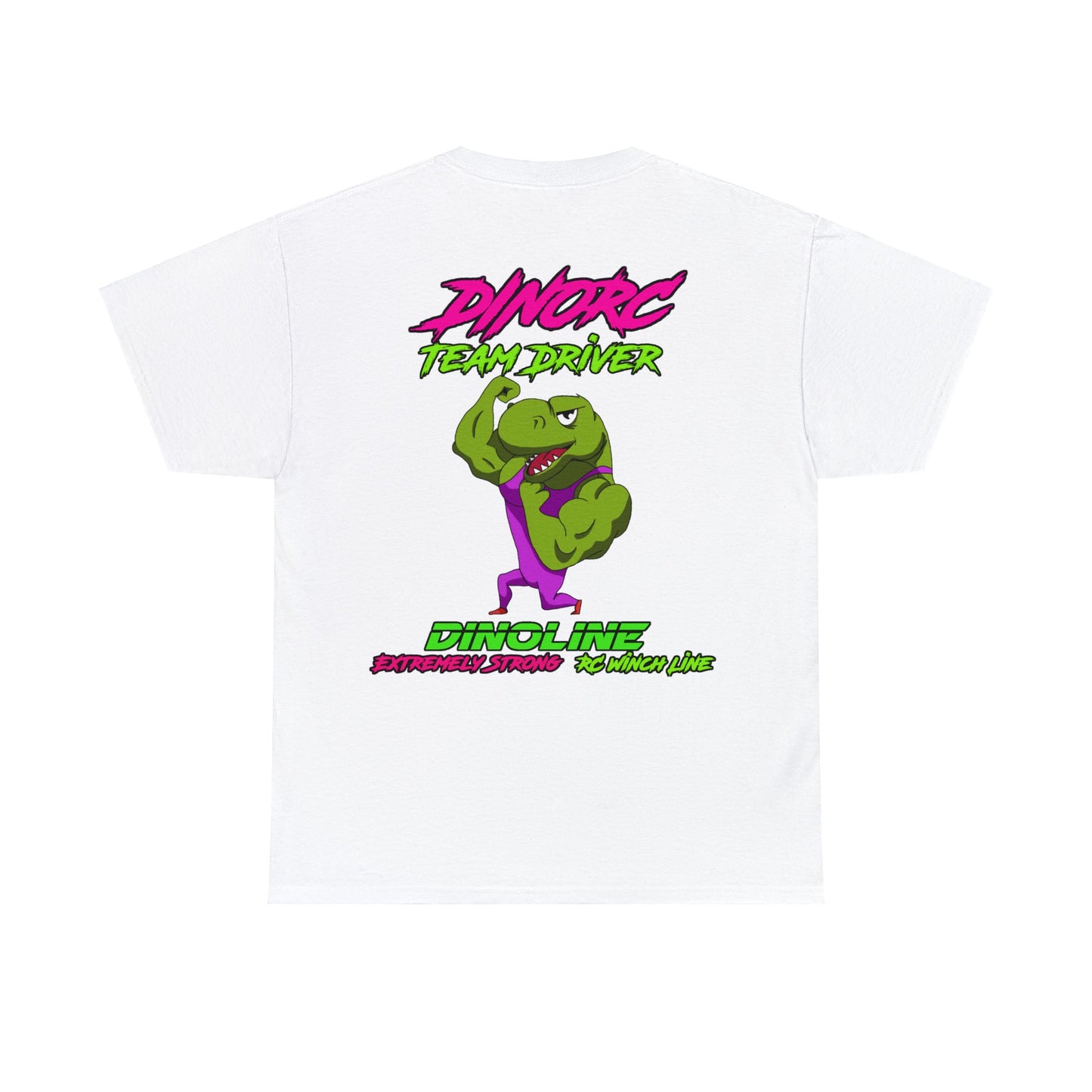 Wrestler Dino DinoRC Logo T-Shirt S-5x