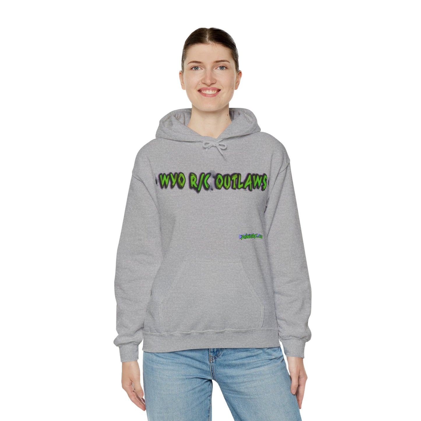 WYO RC Logo FRONT BACKHooded Sweatshirt Heavy Blend™ Hooded Sweatshirt
