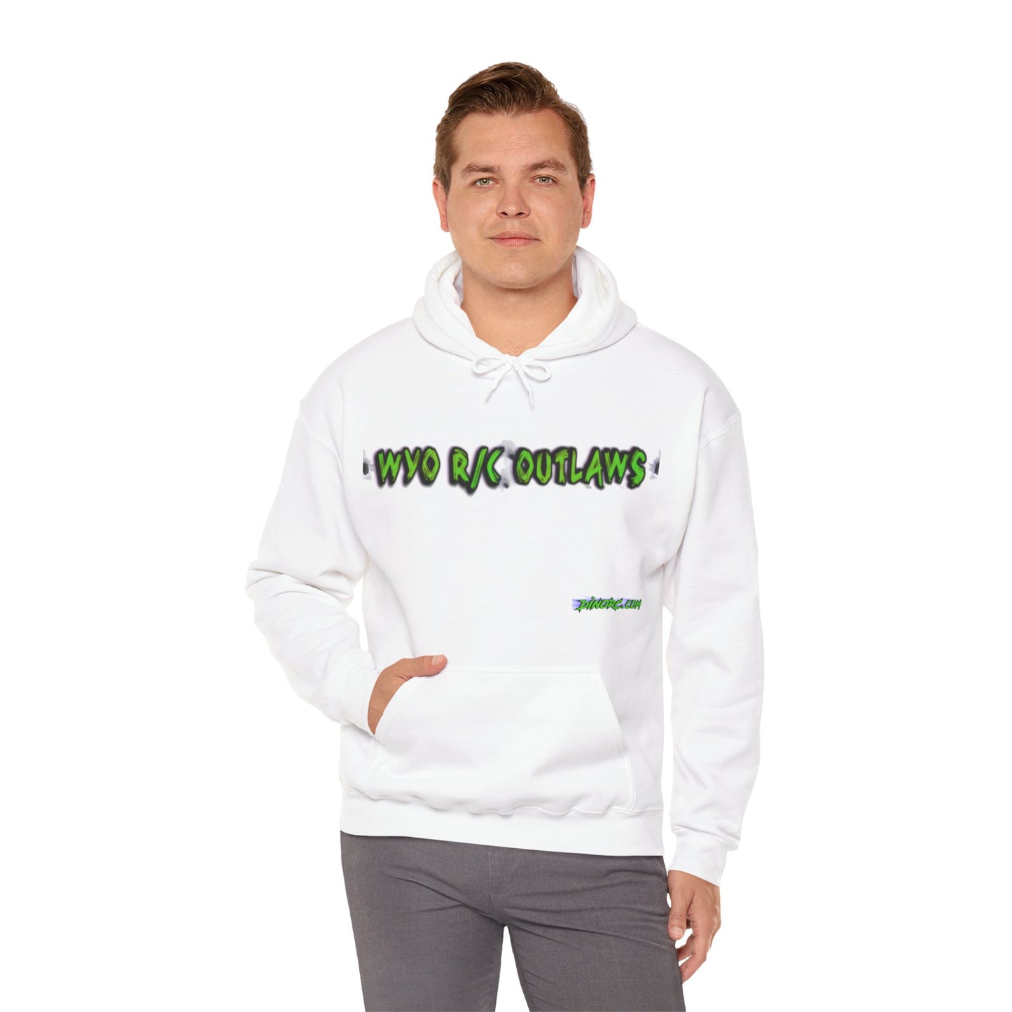 WYO RC Logo FRONT BACKHooded Sweatshirt Heavy Blend™ Hooded Sweatshirt