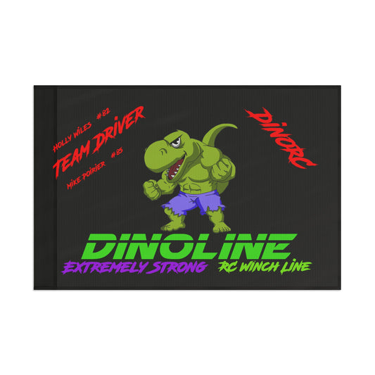 HOLLY AND MIKE Team driver Flag