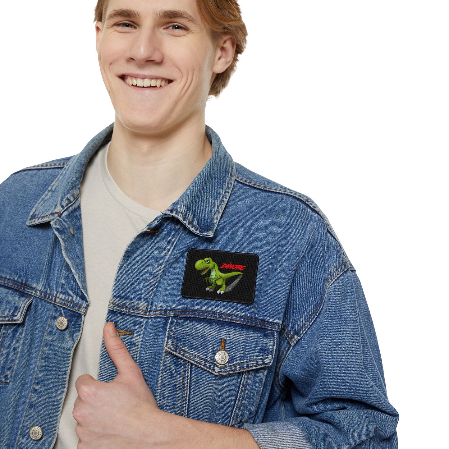 DinoRC Iron-On Patch
