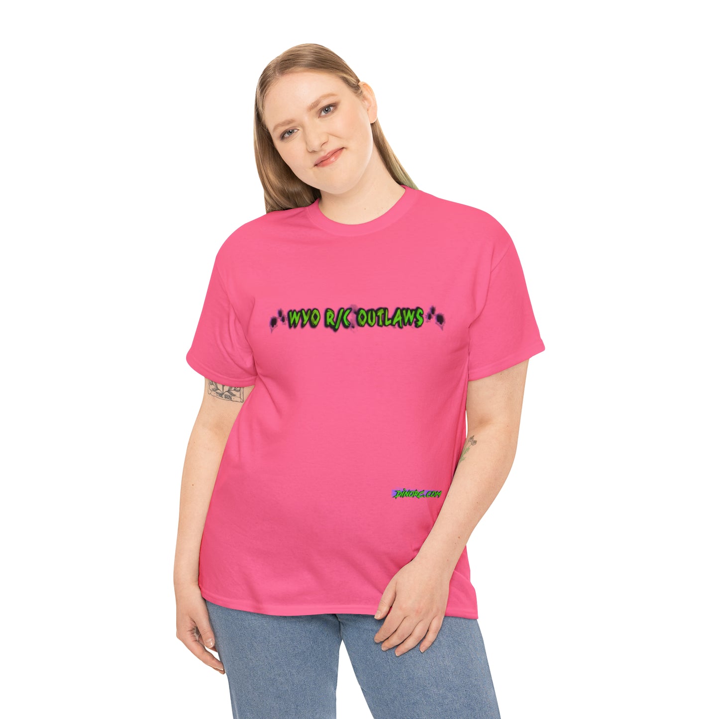 RC Outlaws DinoRc 8 colors Unisex Heavy Cotton Tee