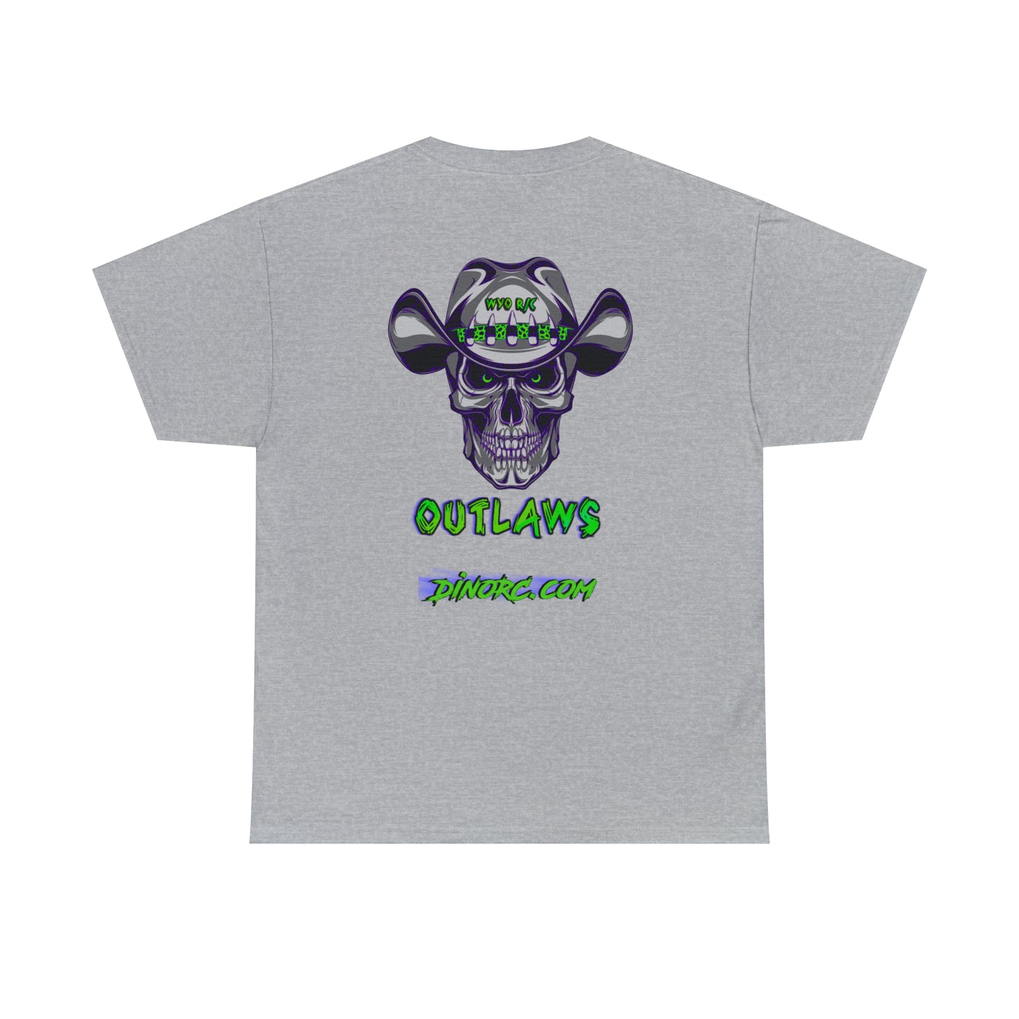 RC Outlaws DinoRc 8 colors Unisex Heavy Cotton Tee