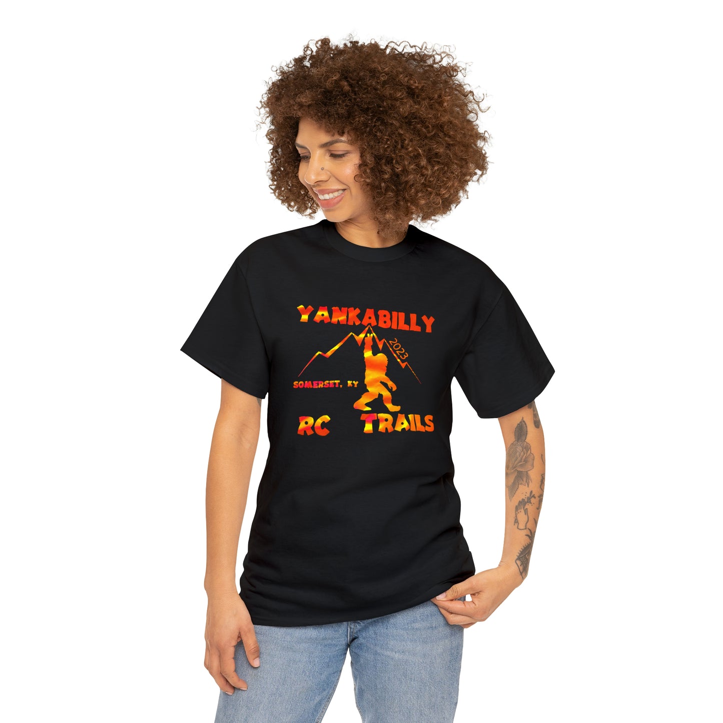 Yankabilly 2023 DinoRc logo Front and Back DinoRc Logo T-Shirt S-5x 5 colors