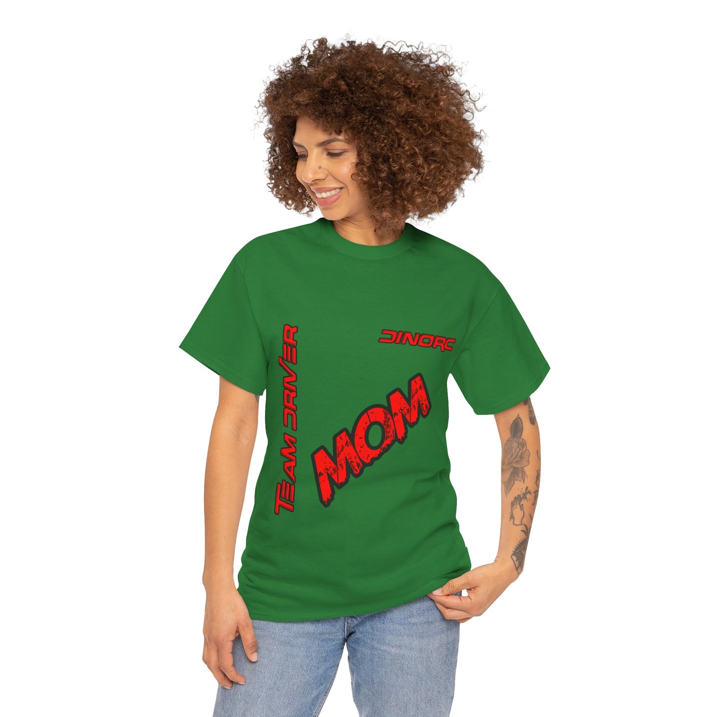 DinoRC MOM Front and Back DinoRc Logo T-Shirt S-5x 5 colors