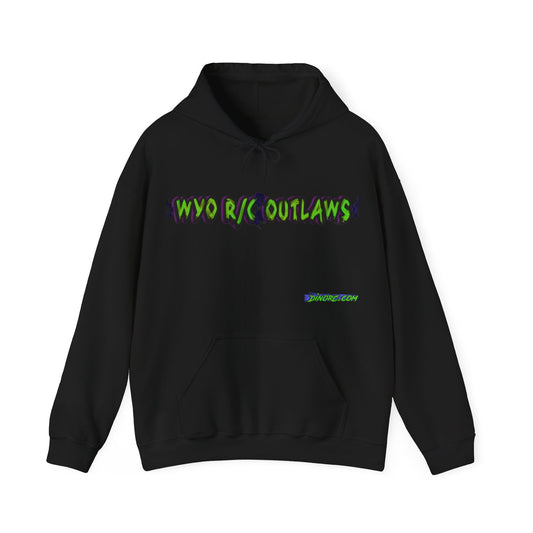 WYO RC Logo FRONT BACKHooded Sweatshirt Heavy Blend™ Hooded Sweatshirt