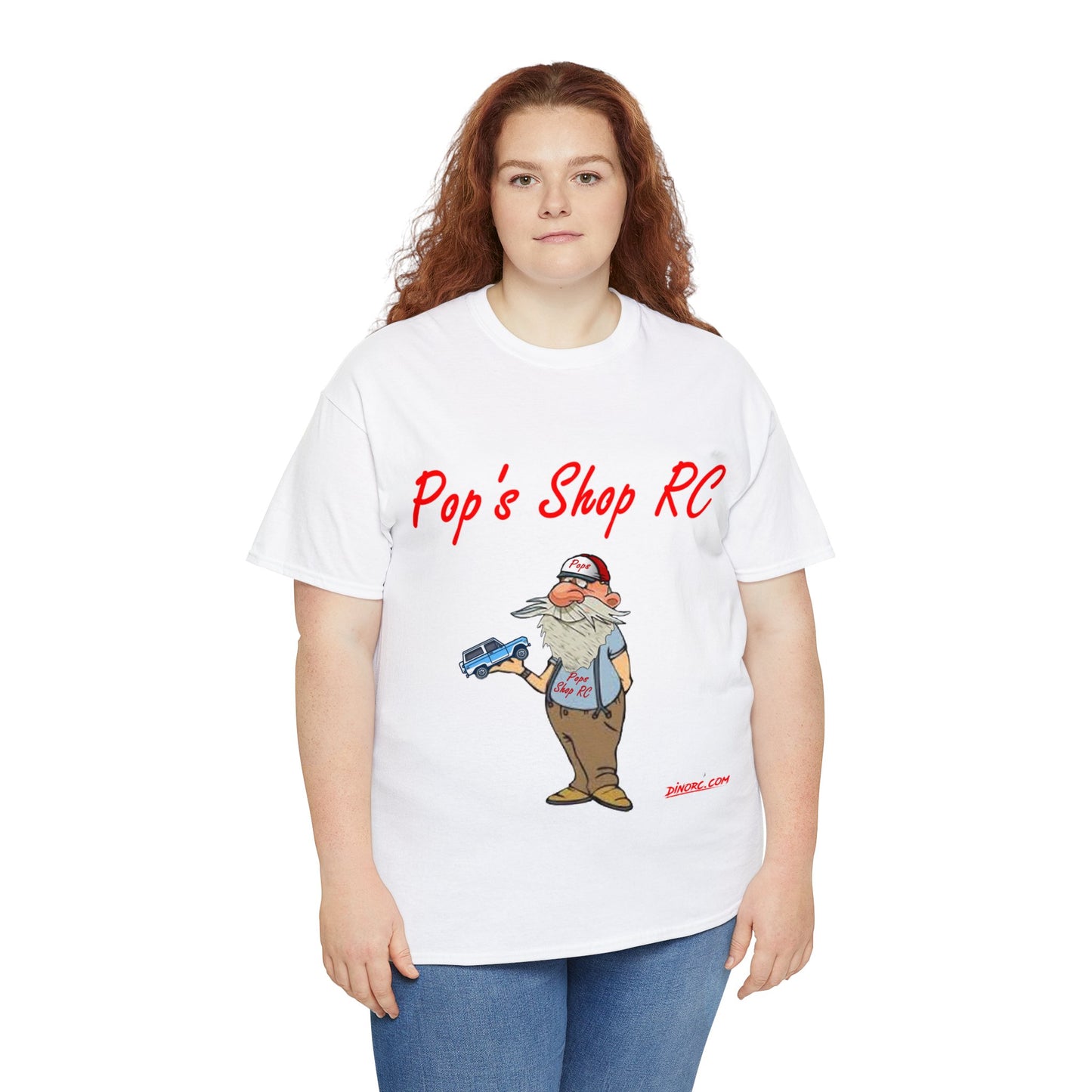 Pop's Shop RC Logo T-Shirt S-5x