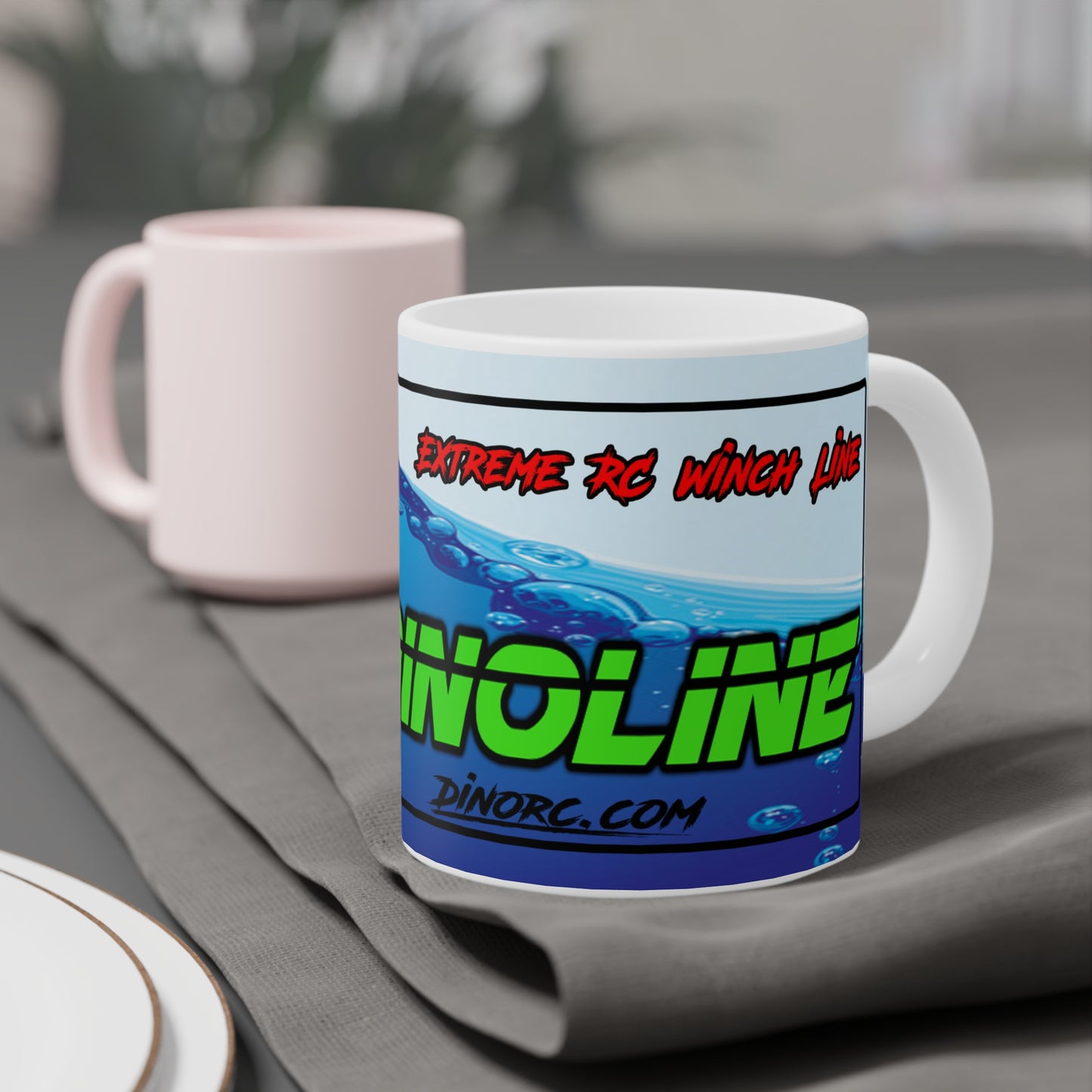 Dinoline Ceramic Mugs 20oz