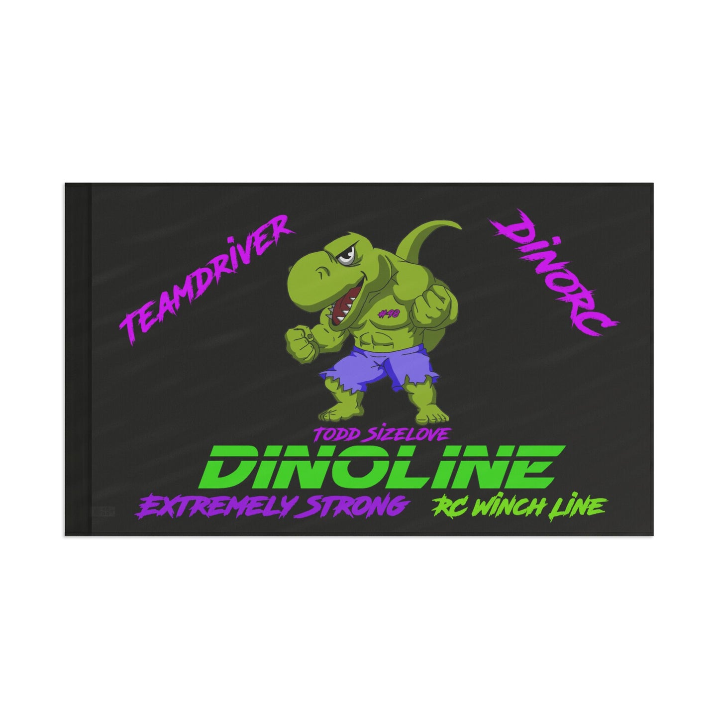 Todd Sizelove Team driver Flag