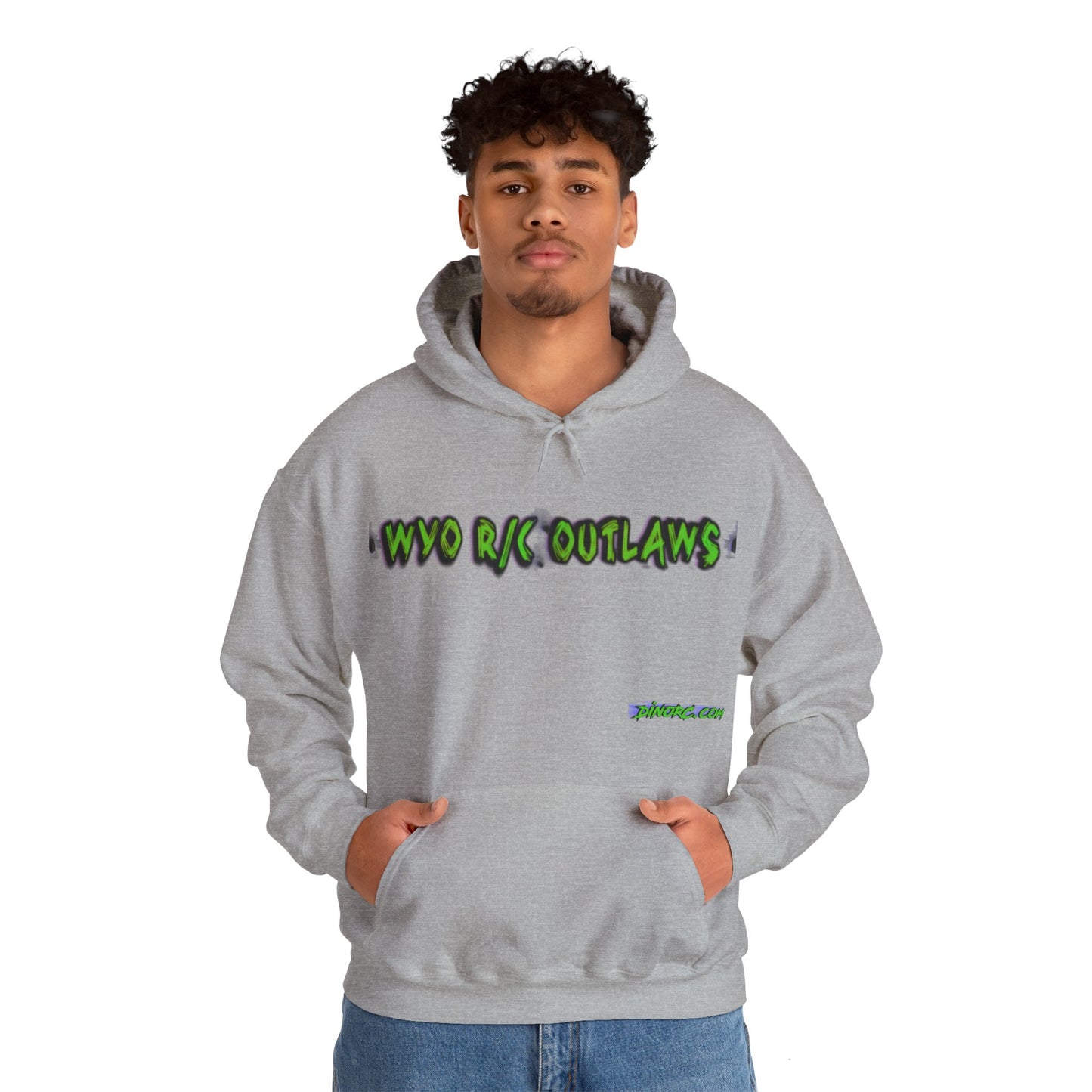 WYO RC Logo FRONT BACKHooded Sweatshirt Heavy Blend™ Hooded Sweatshirt