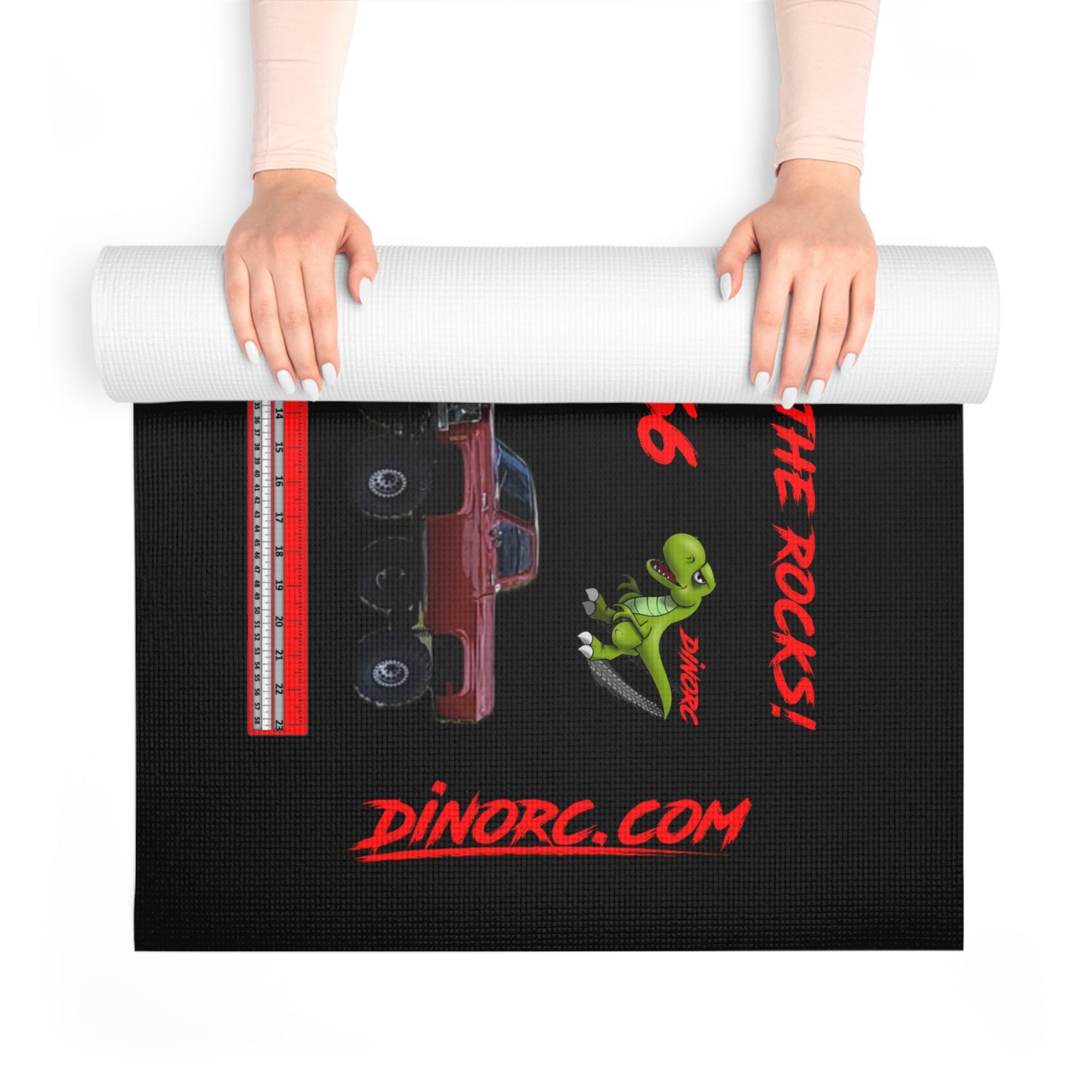 Dakota Wagner Double DinoRC Foam Pit Mat