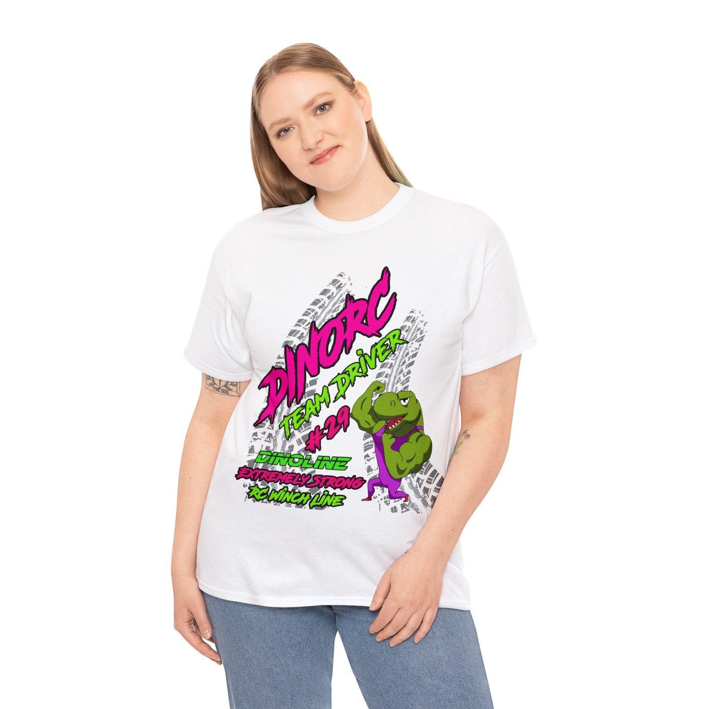 Tony Gruwell DinoRC Muscle Logo T-Shirt S-5x