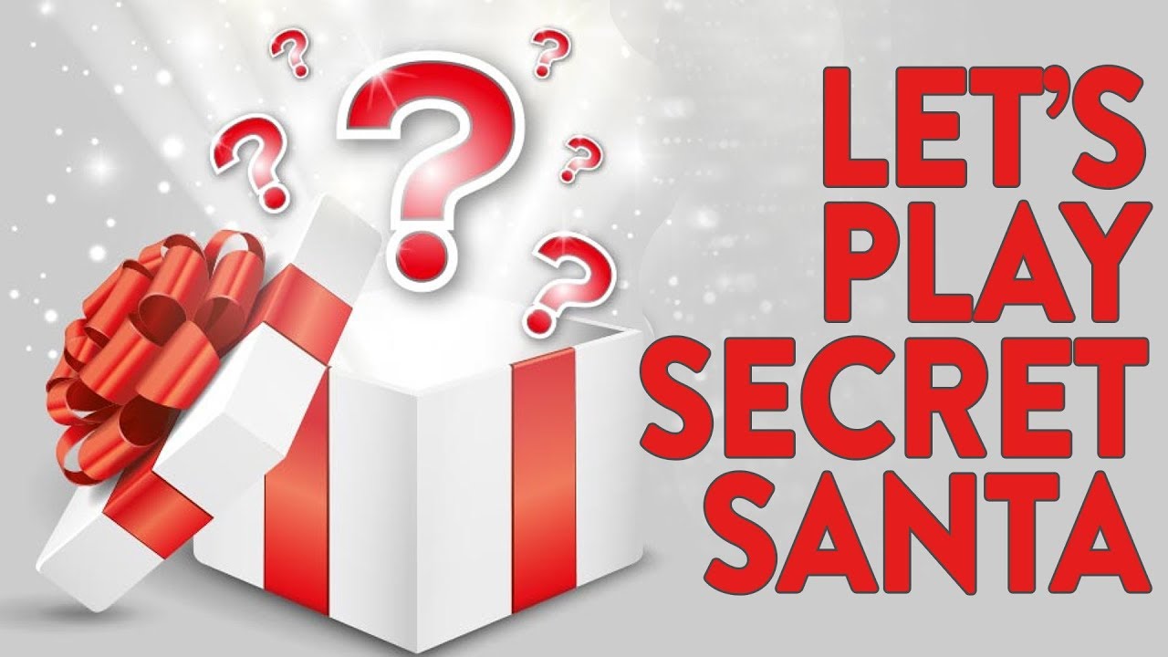 Secret Santa Gift Cards