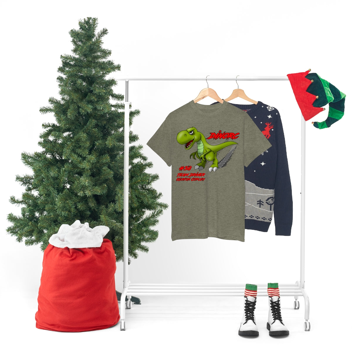 Team Driver Keaton Copley DinoRc Logo T-Shirt S-5x