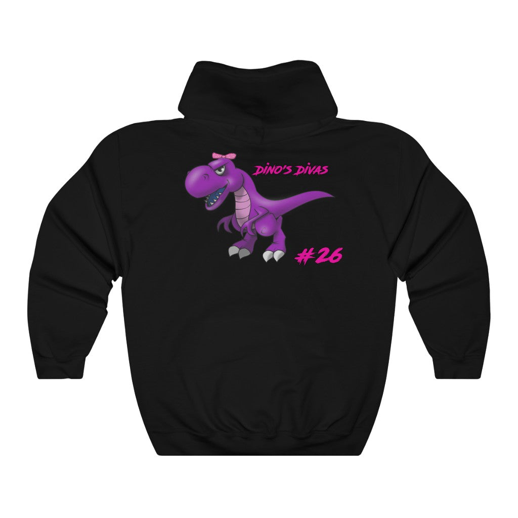 Team Driver Heather Sellards Heavy Blend™ Hooded Sweatshirt