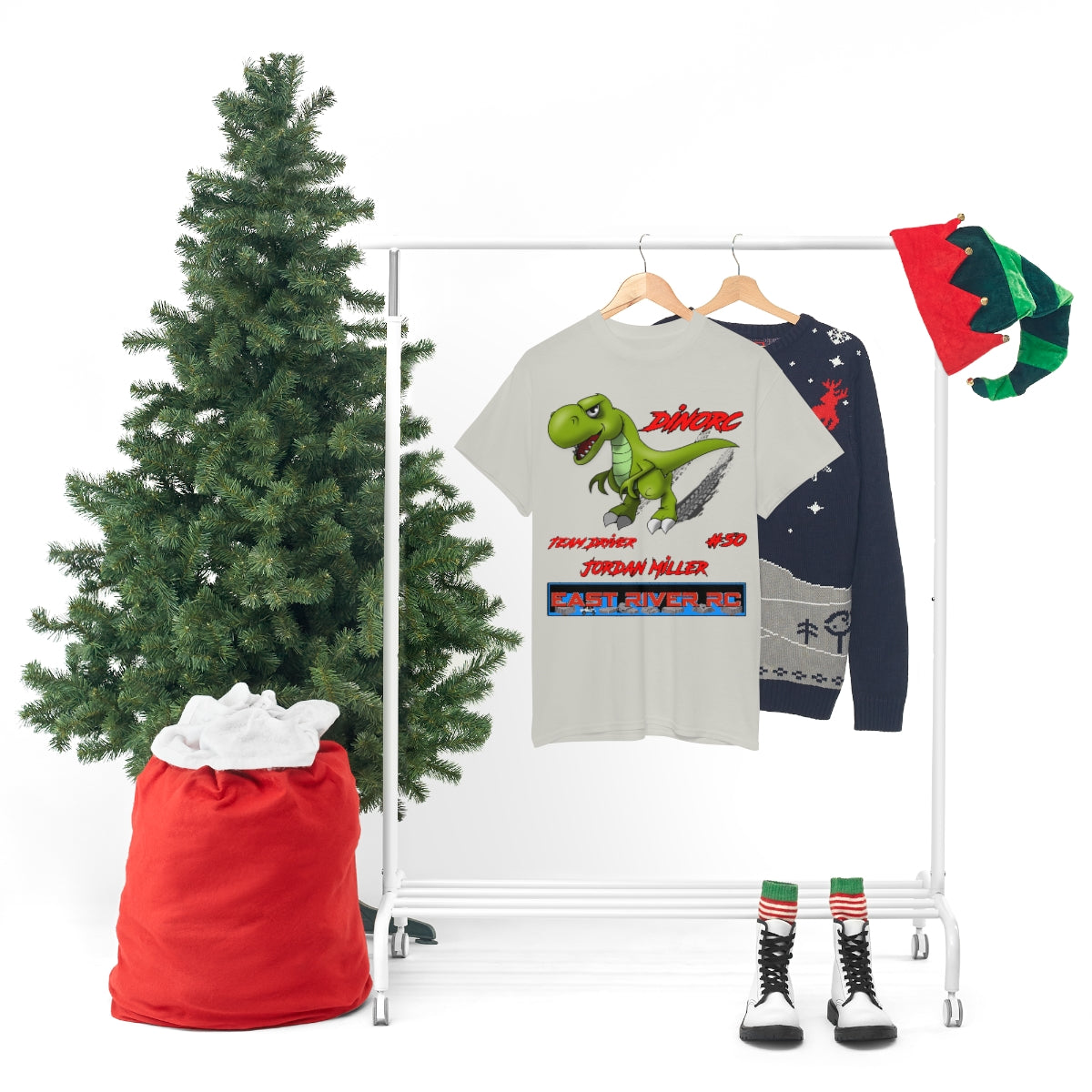 Team Driver Jordan Miller DinoRc Logo T-Shirt S-5x