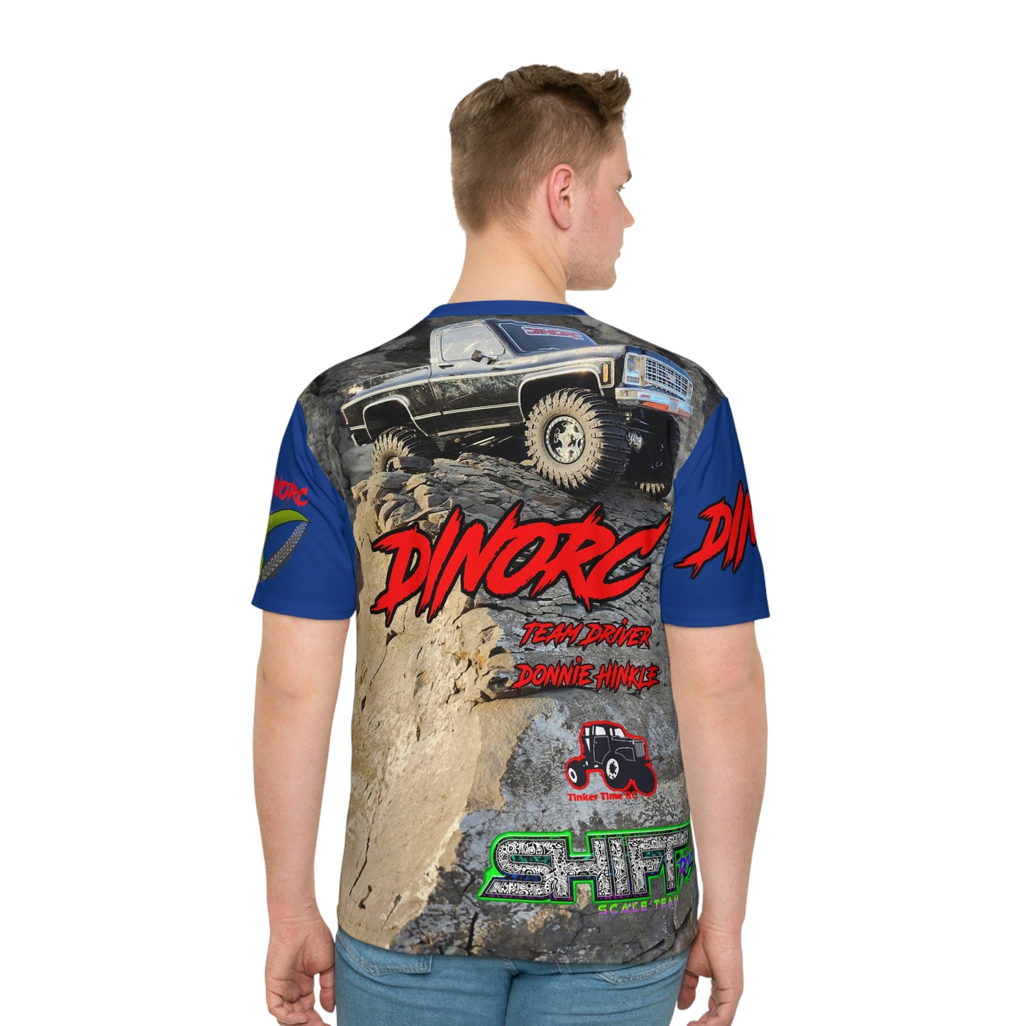 Dino's Team Driver T-shirt