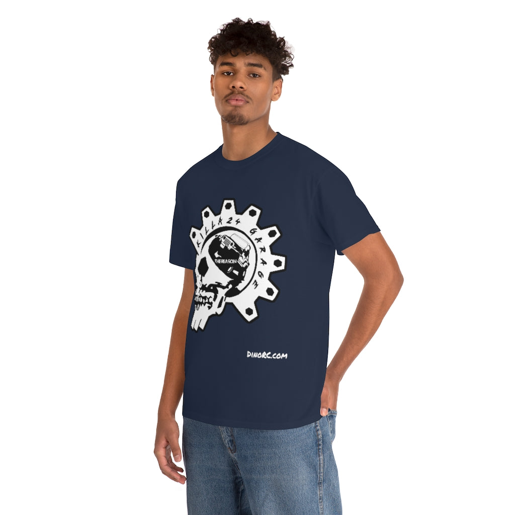 Killa24 Garage Logo By DinoRc T-Shirt S-5x 11 colors