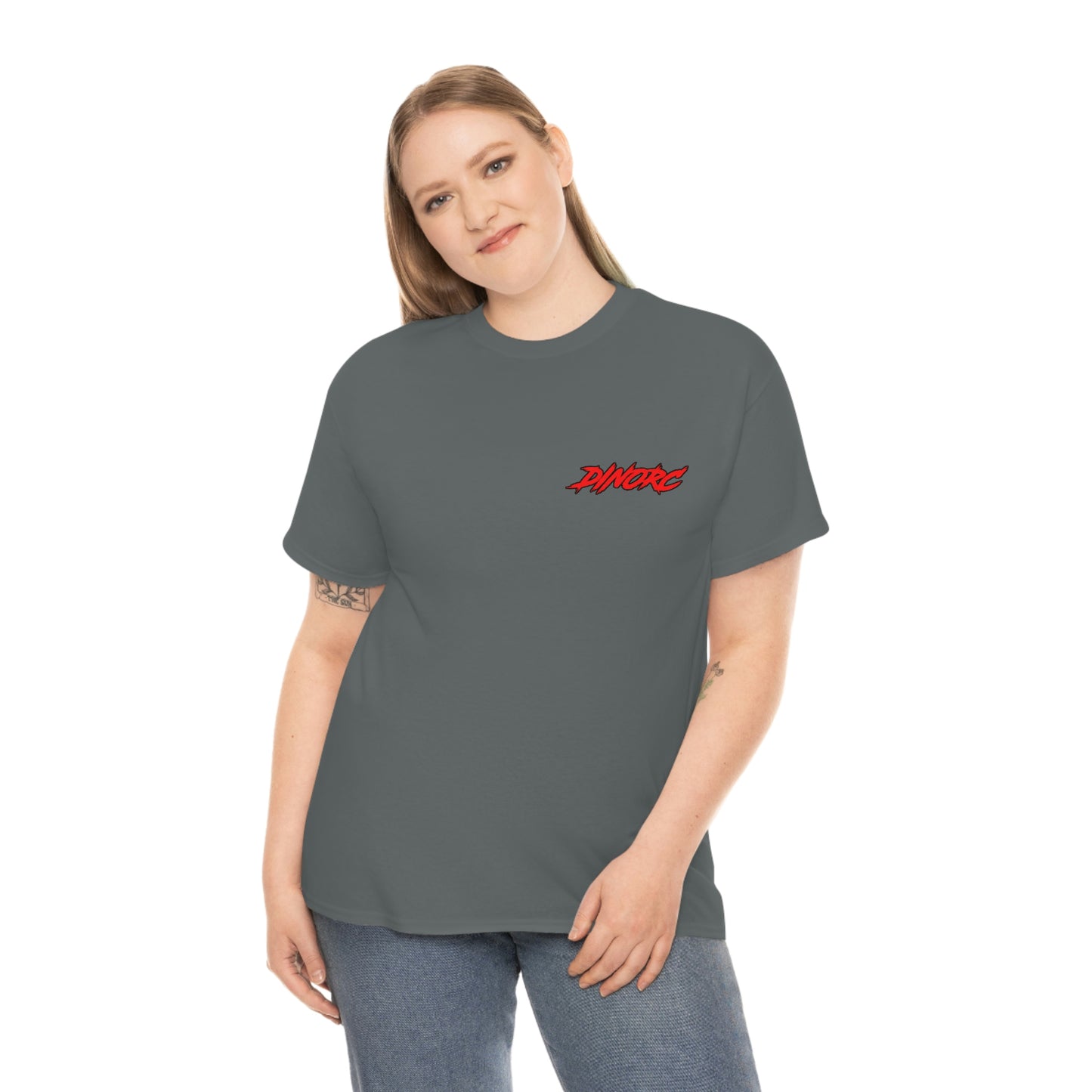 FULL PULL DinoRc Logo front back T-Shirt S-5x