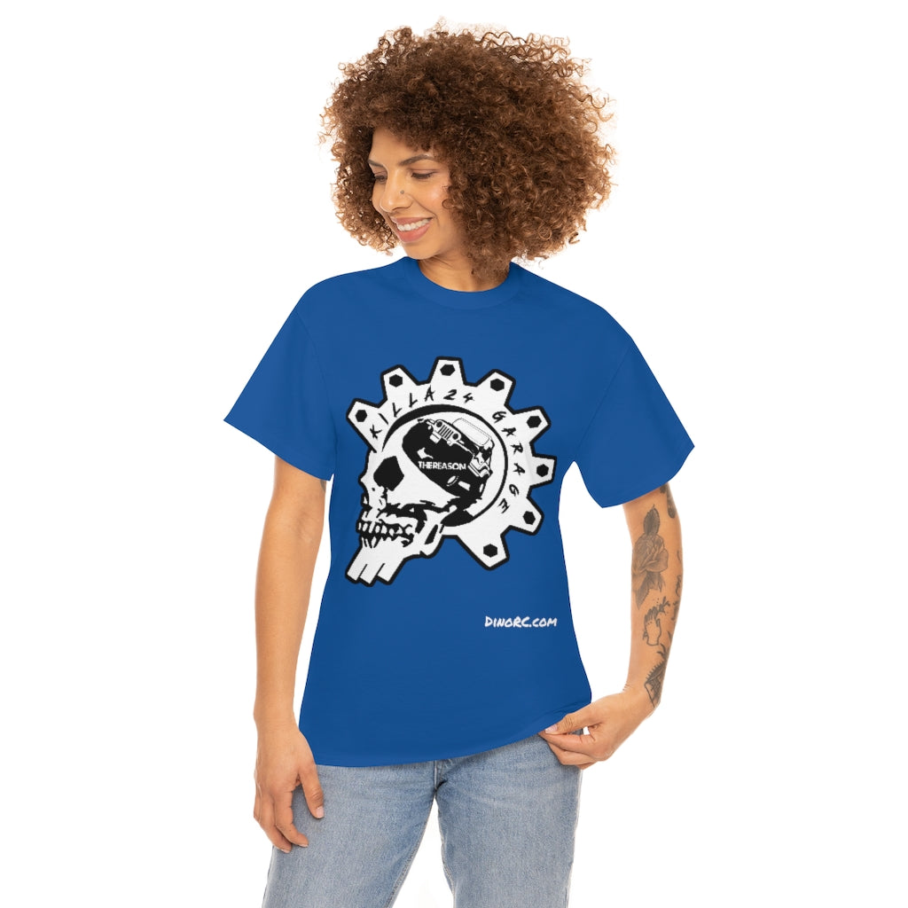 Killa24 Garage Logo By DinoRc T-Shirt S-5x 11 colors