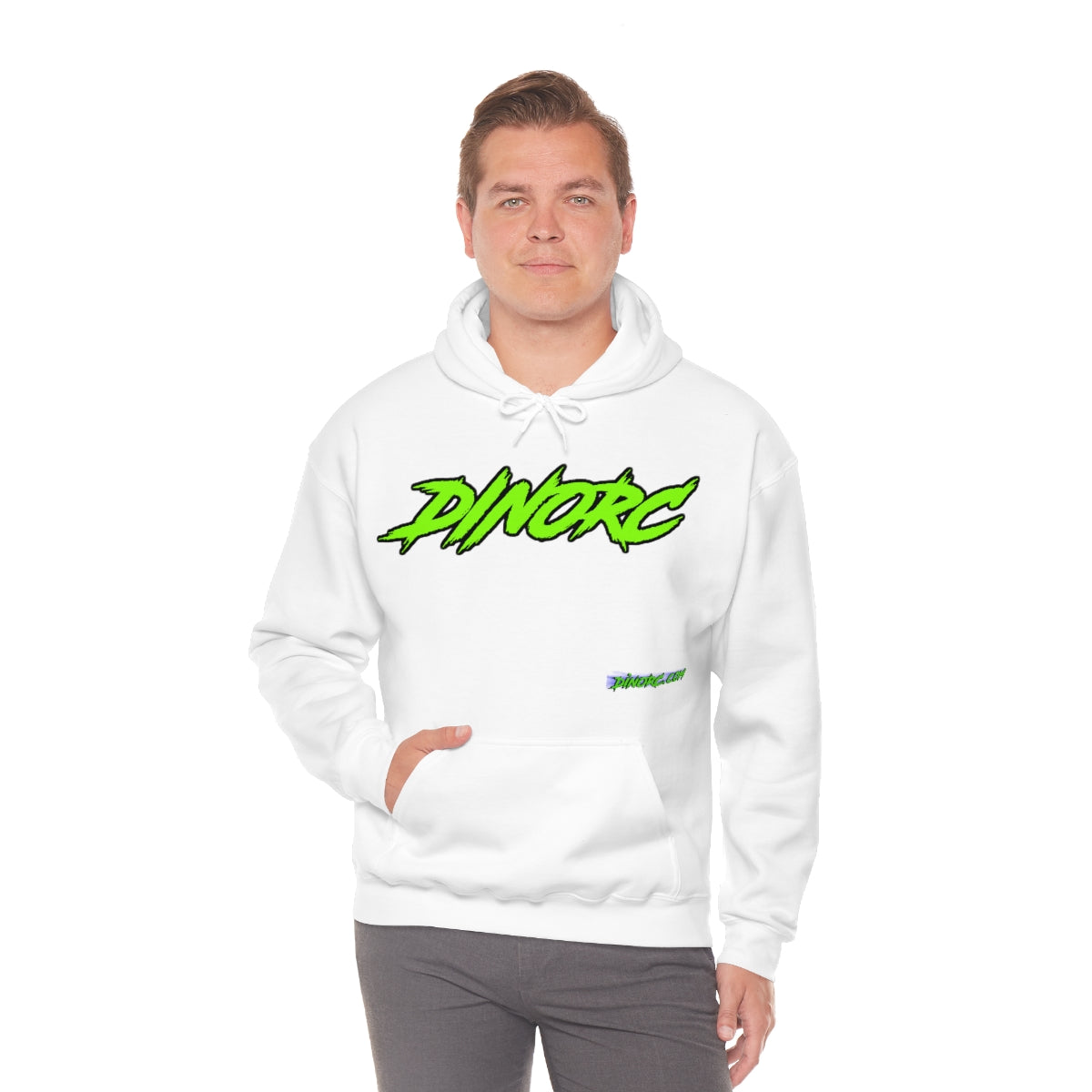 DinoRC Logo Hooded Sweatshirt Heavy Blend™ Hooded Sweatshirt