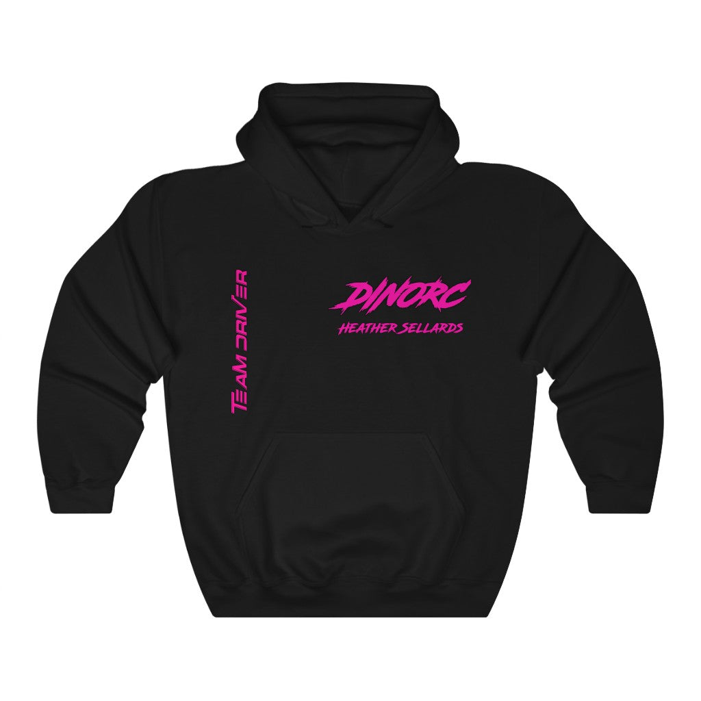 Team Driver Heather Sellards Heavy Blend™ Hooded Sweatshirt