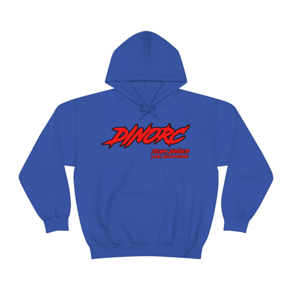 Tean Driver Lane Seldomridge DinoRC Logo Hooded Sweatshirt Heavy Blend™ Hooded Sweatshirt