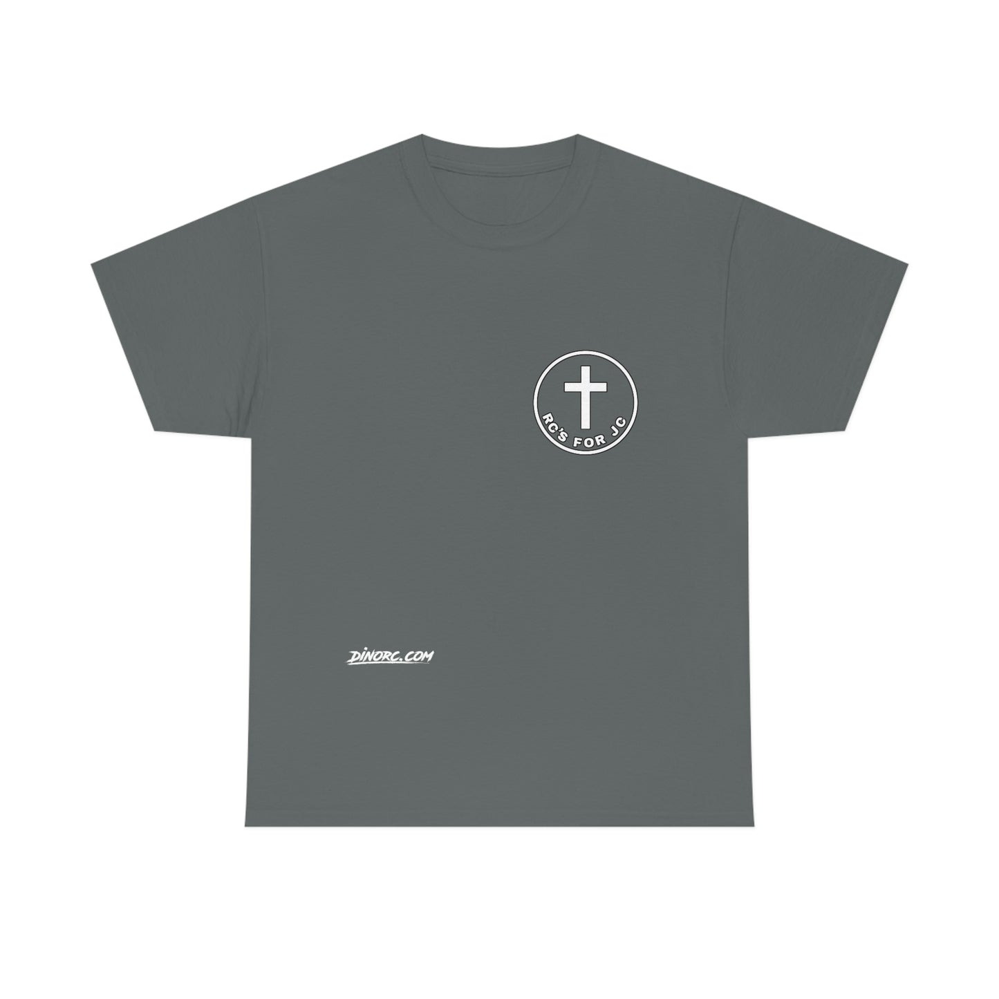 RCSFORJC White Logo Front Back T-Shirt 10 colors S-5x