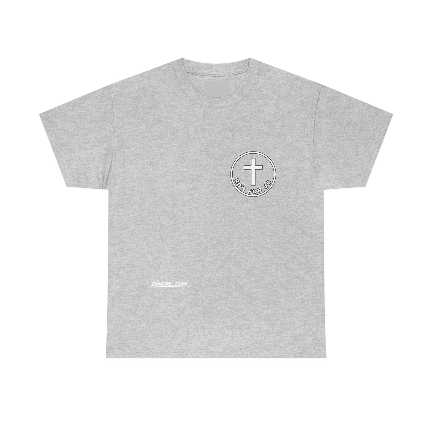 RCSFORJC White Logo Front Back T-Shirt 10 colors S-5x